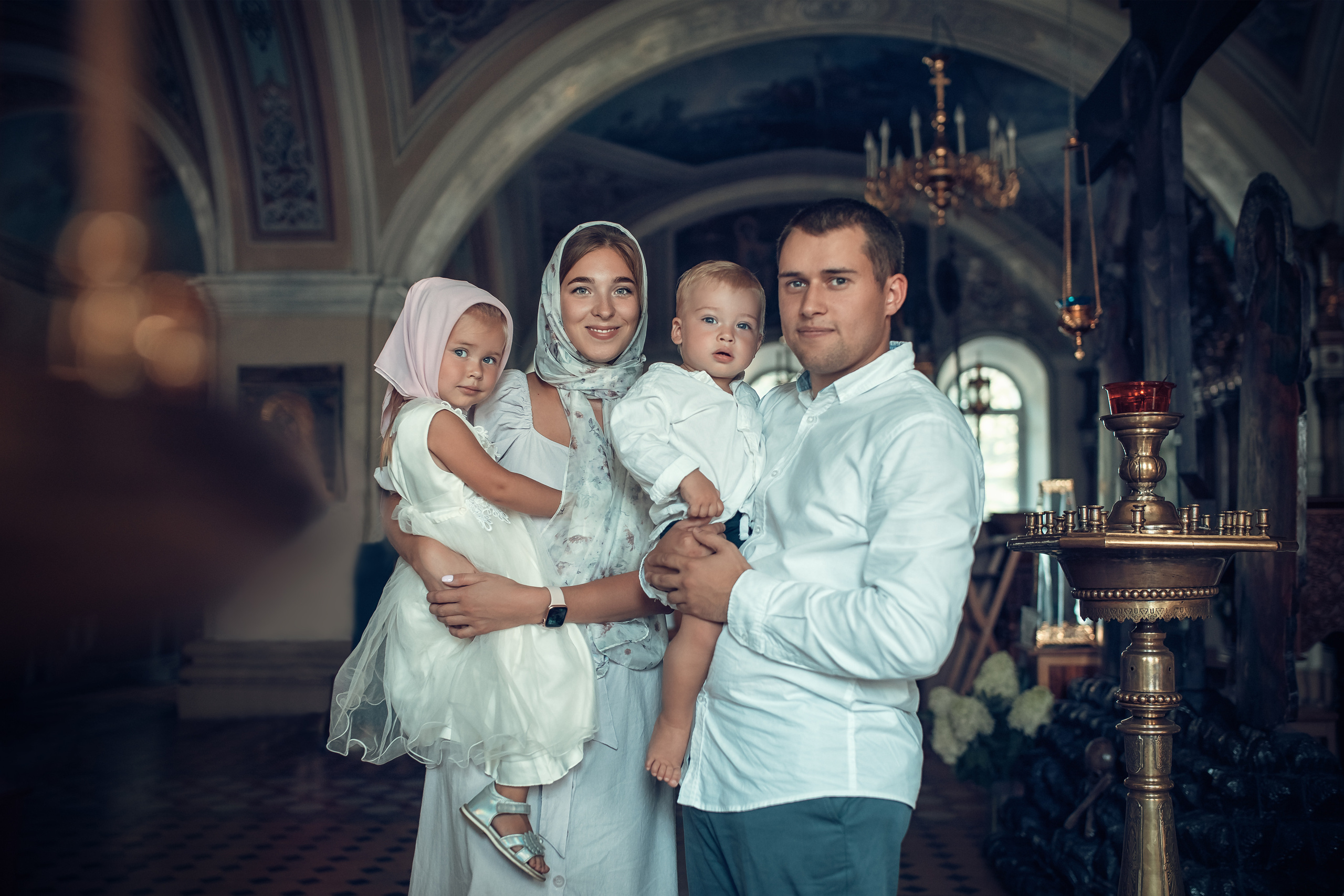 Фотограф на крещение Воскресенск/Егорьевск/Коломна Елена Демик