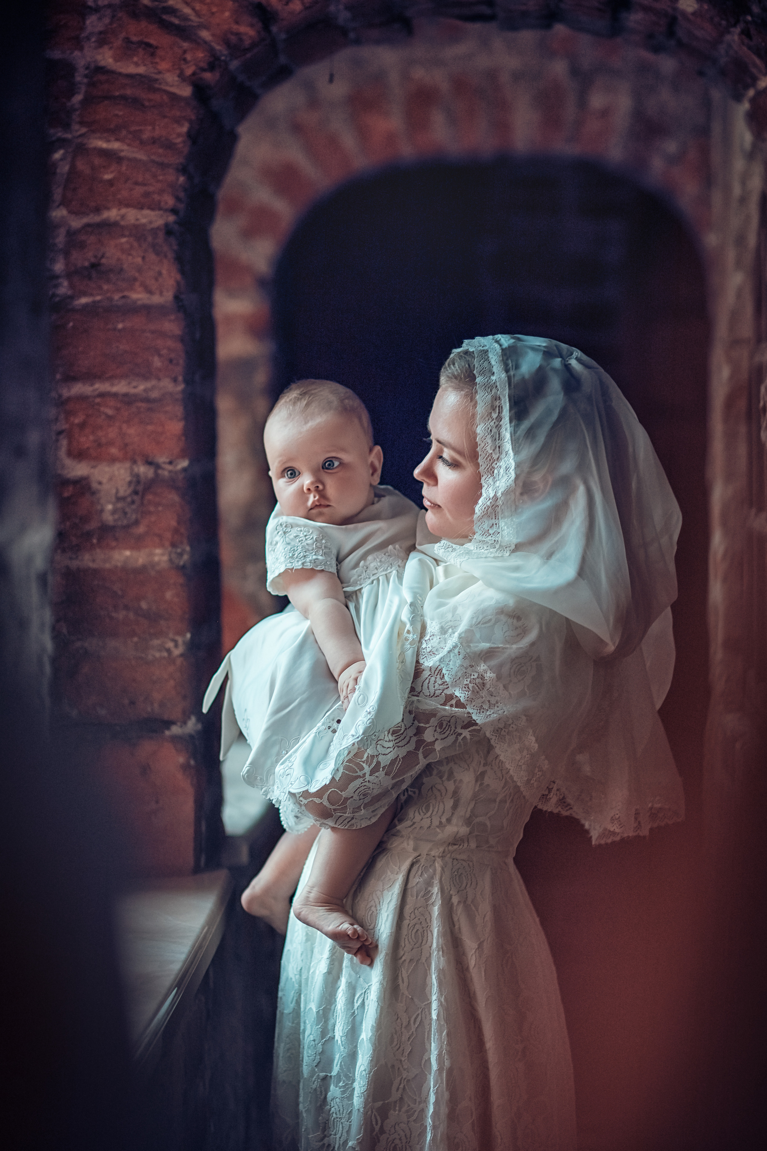 «Таинство Крещения». Фотограф на крещение Воскресенск/Егорьевск/Коломна Елена Демик