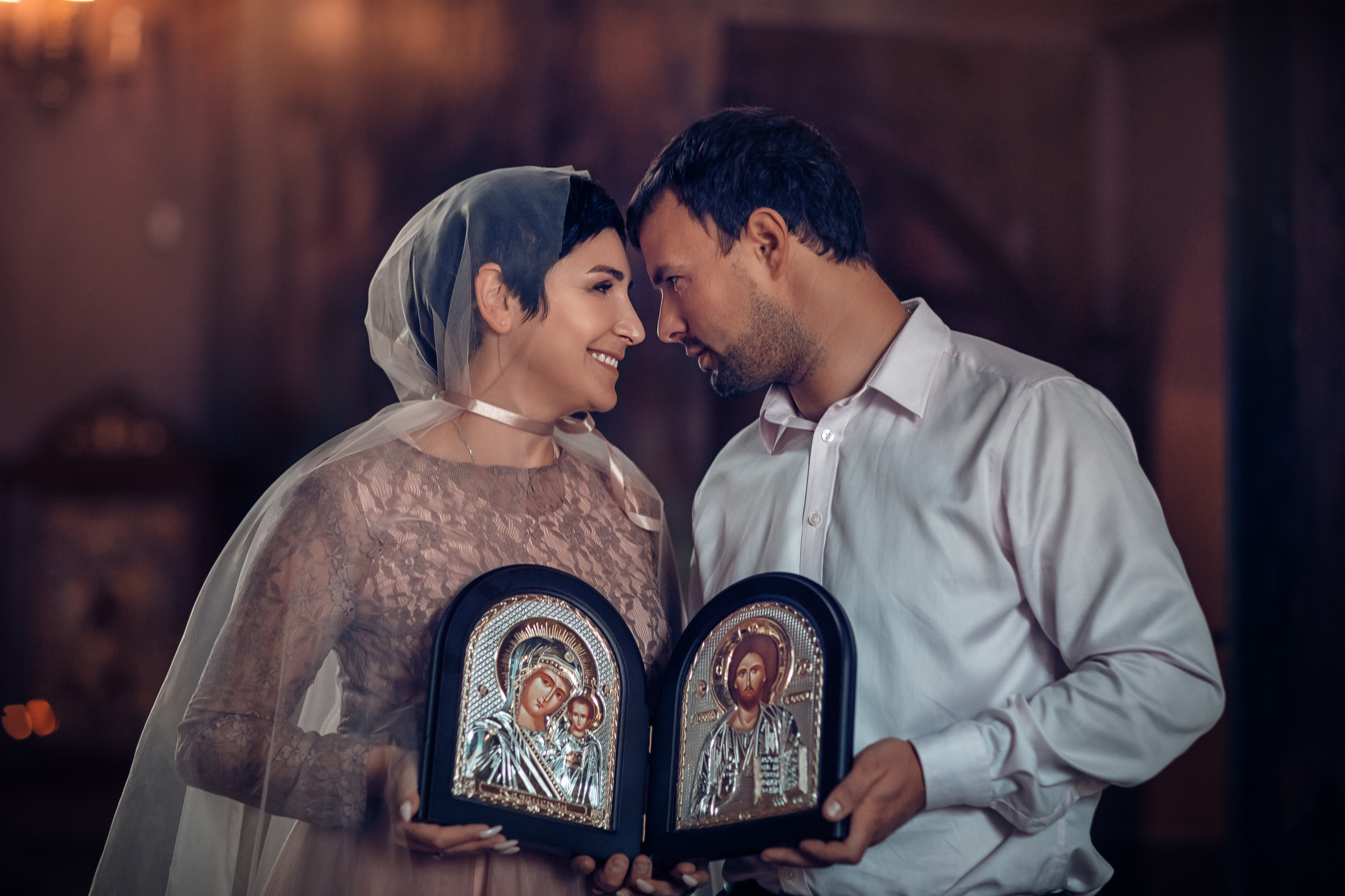 «Таинство Венчания». Фотограф на крещение Воскресенск/Егорьевск/Коломна Елена Демик