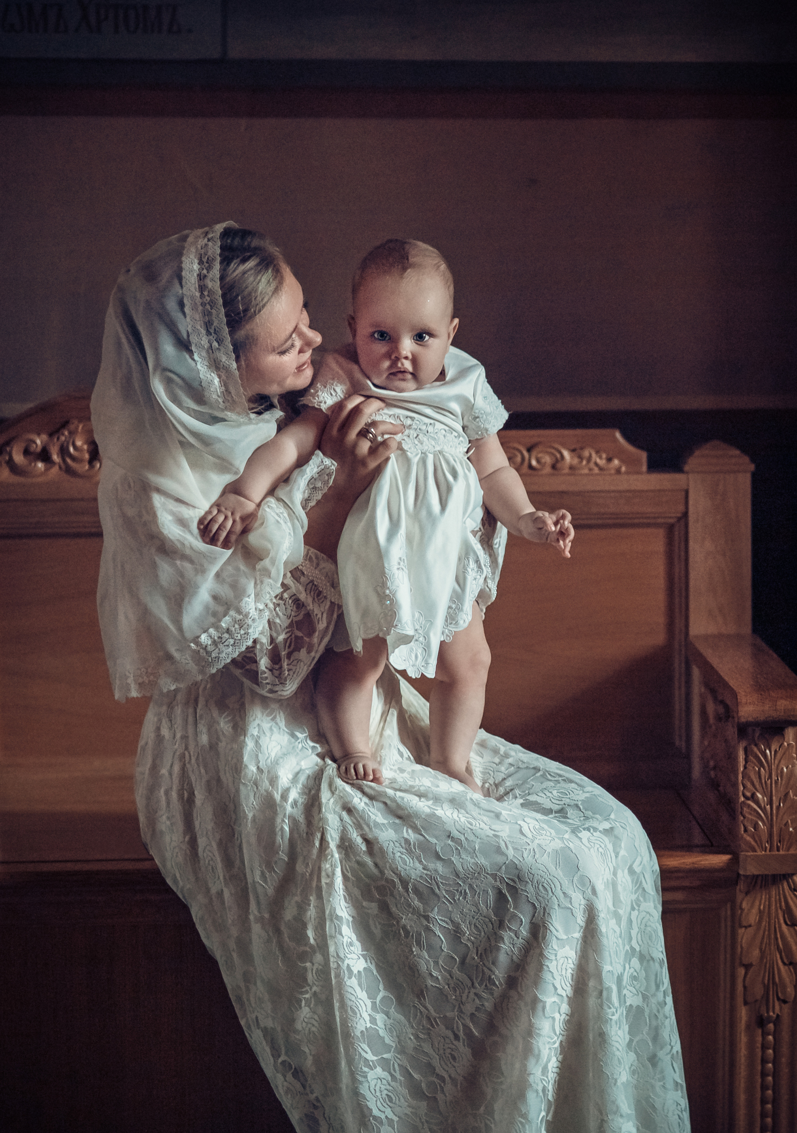 «Таинство Крещения». Фотограф на крещение Воскресенск/Егорьевск/Коломна Елена Демик