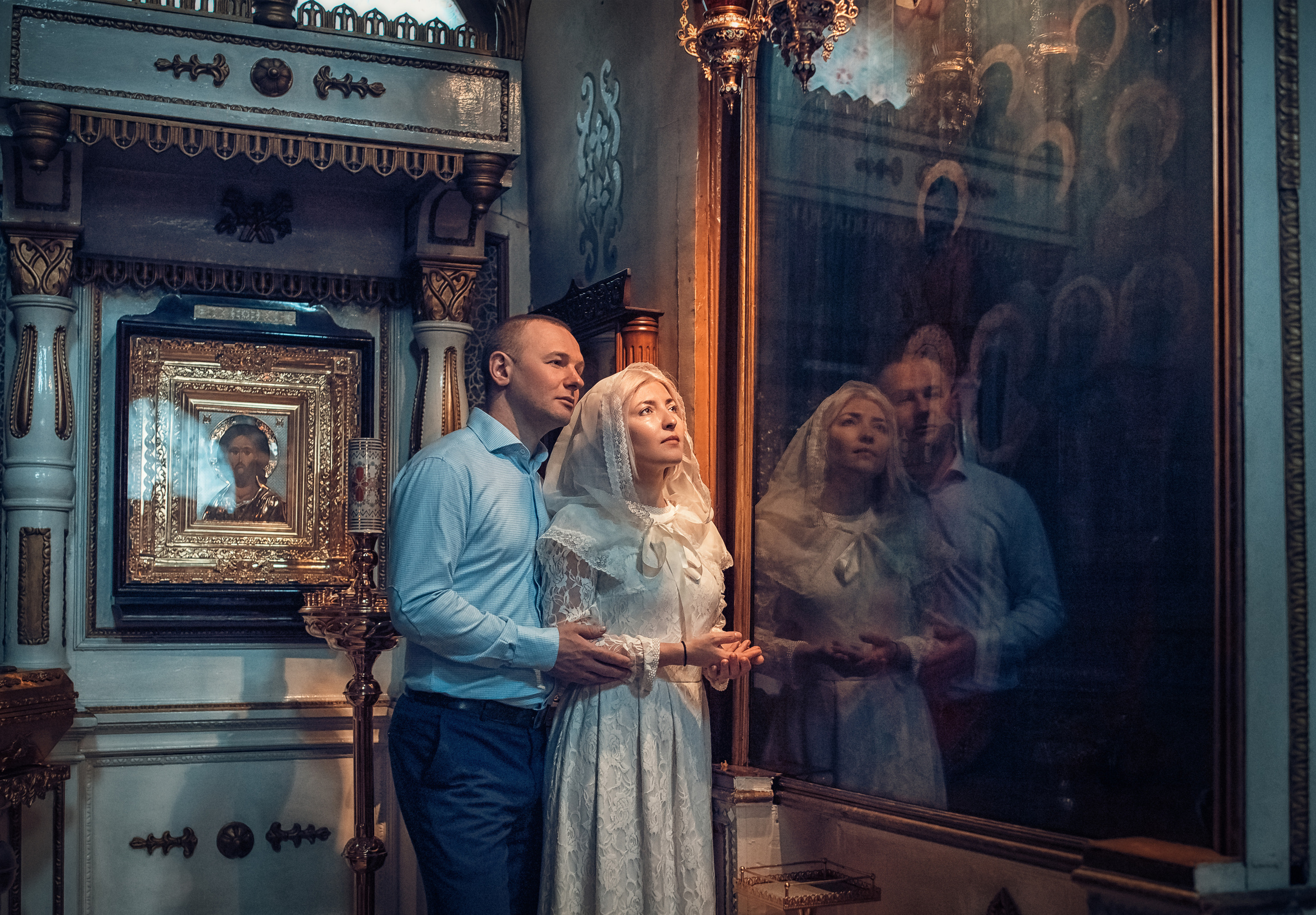 «Таинство Венчания». Фотограф на крещение Воскресенск/Егорьевск/Коломна Елена Демик