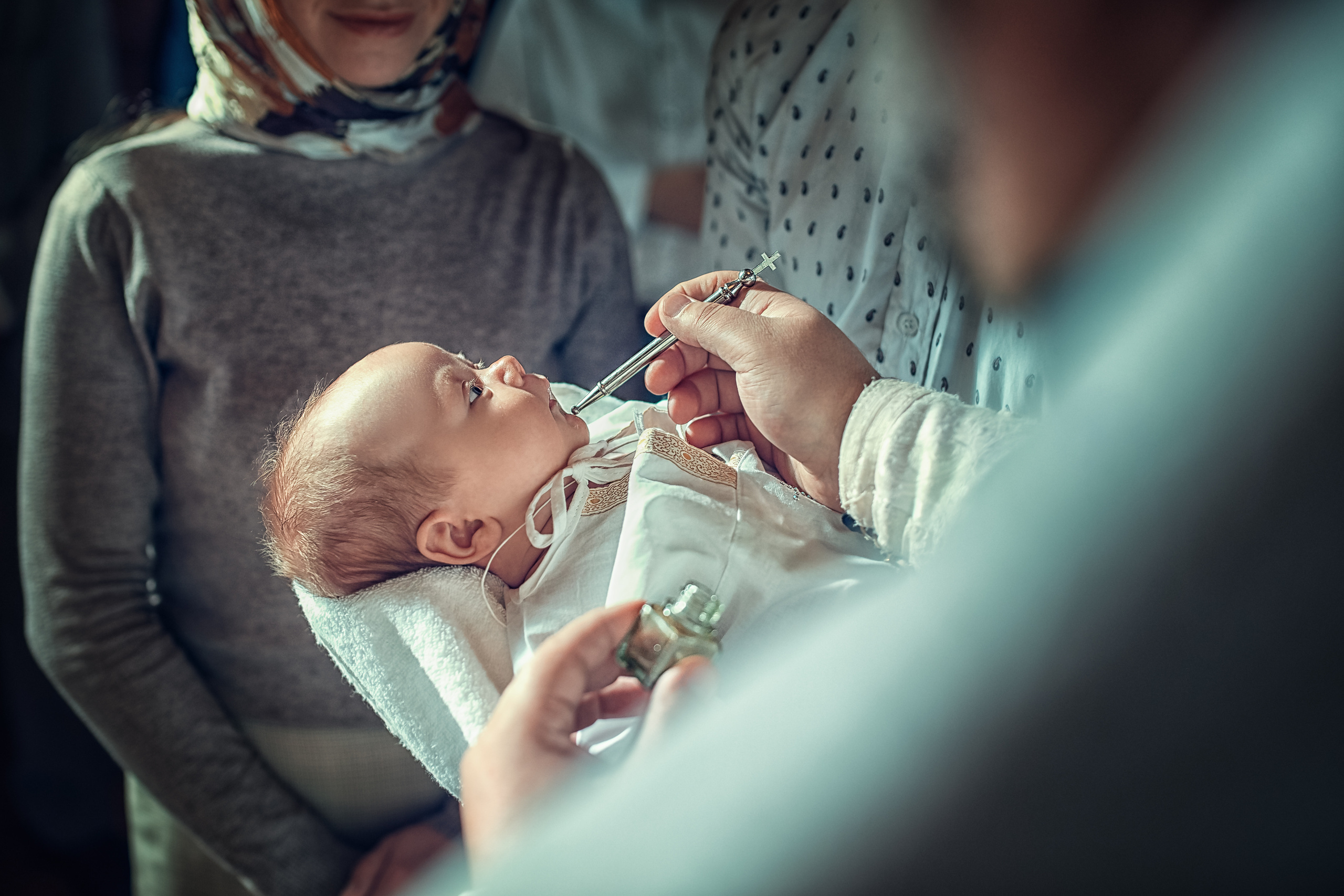 Фотограф на крещение Воскресенск/Егорьевск/Коломна Елена Демик