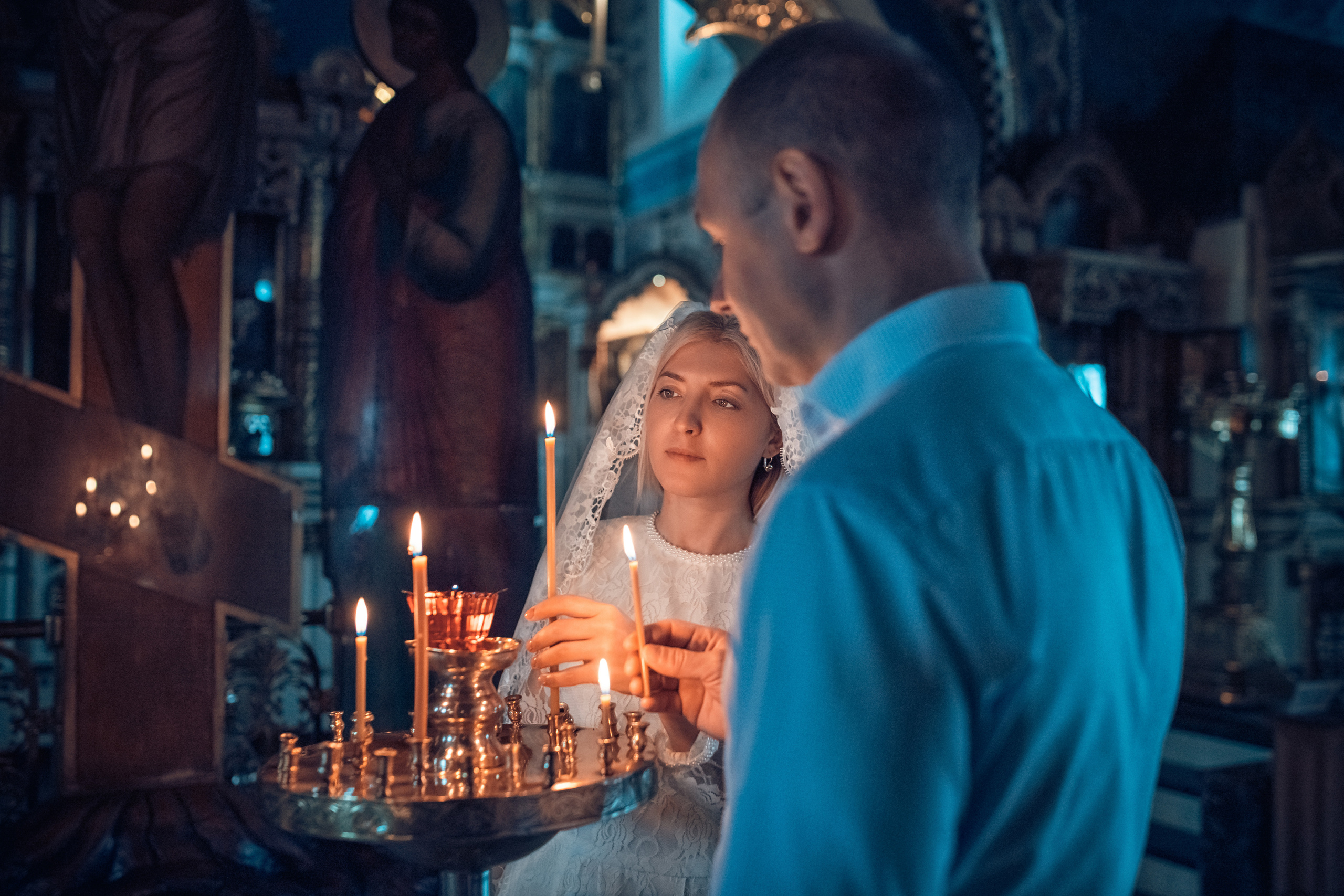 «Таинство Венчания». Фотограф на крещение Воскресенск/Егорьевск/Коломна Елена Демик