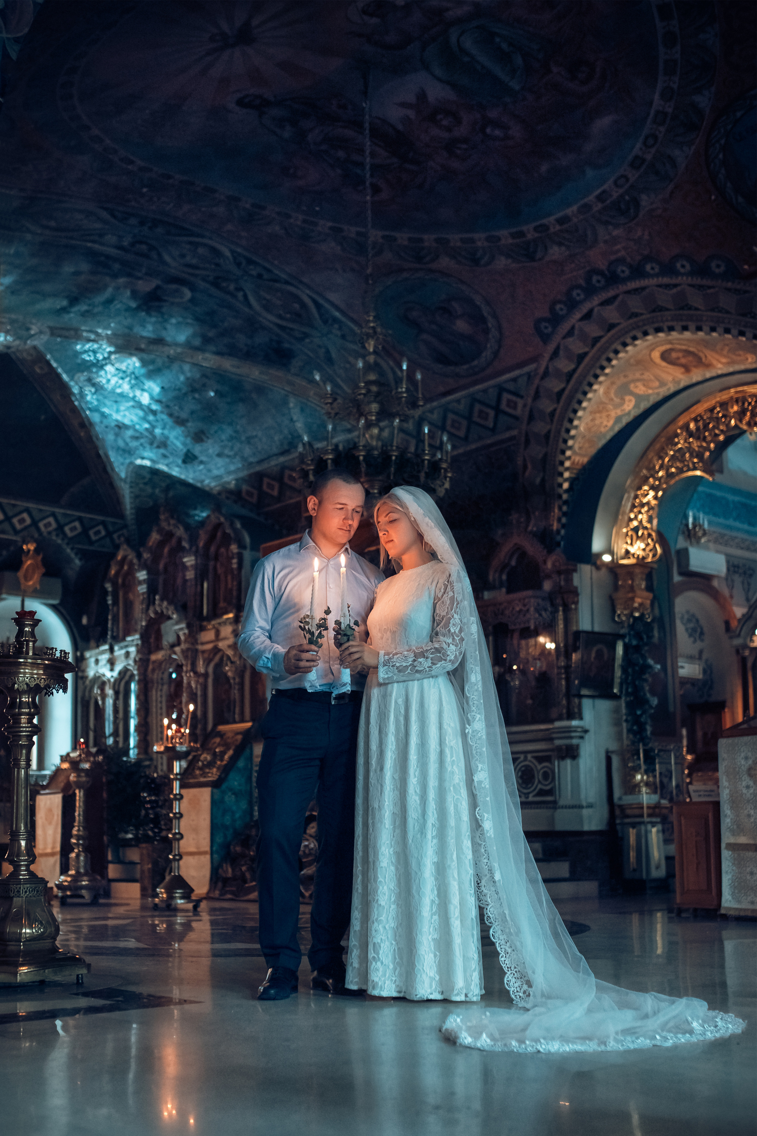 «Таинство Венчания». Фотограф на крещение Воскресенск/Егорьевск/Коломна Елена Демик