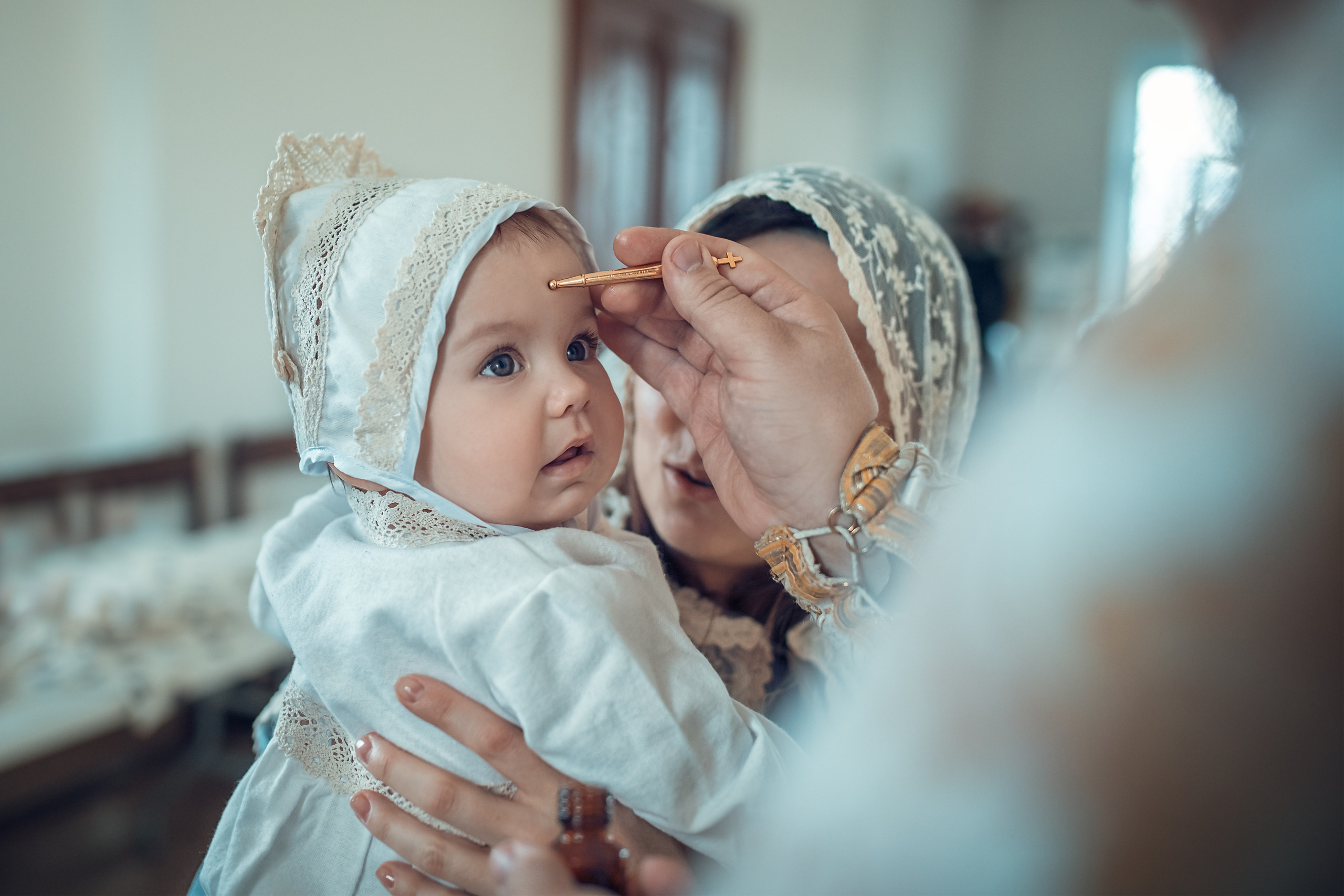 Фотограф на крещение Воскресенск/Егорьевск/Коломна Елена Демик