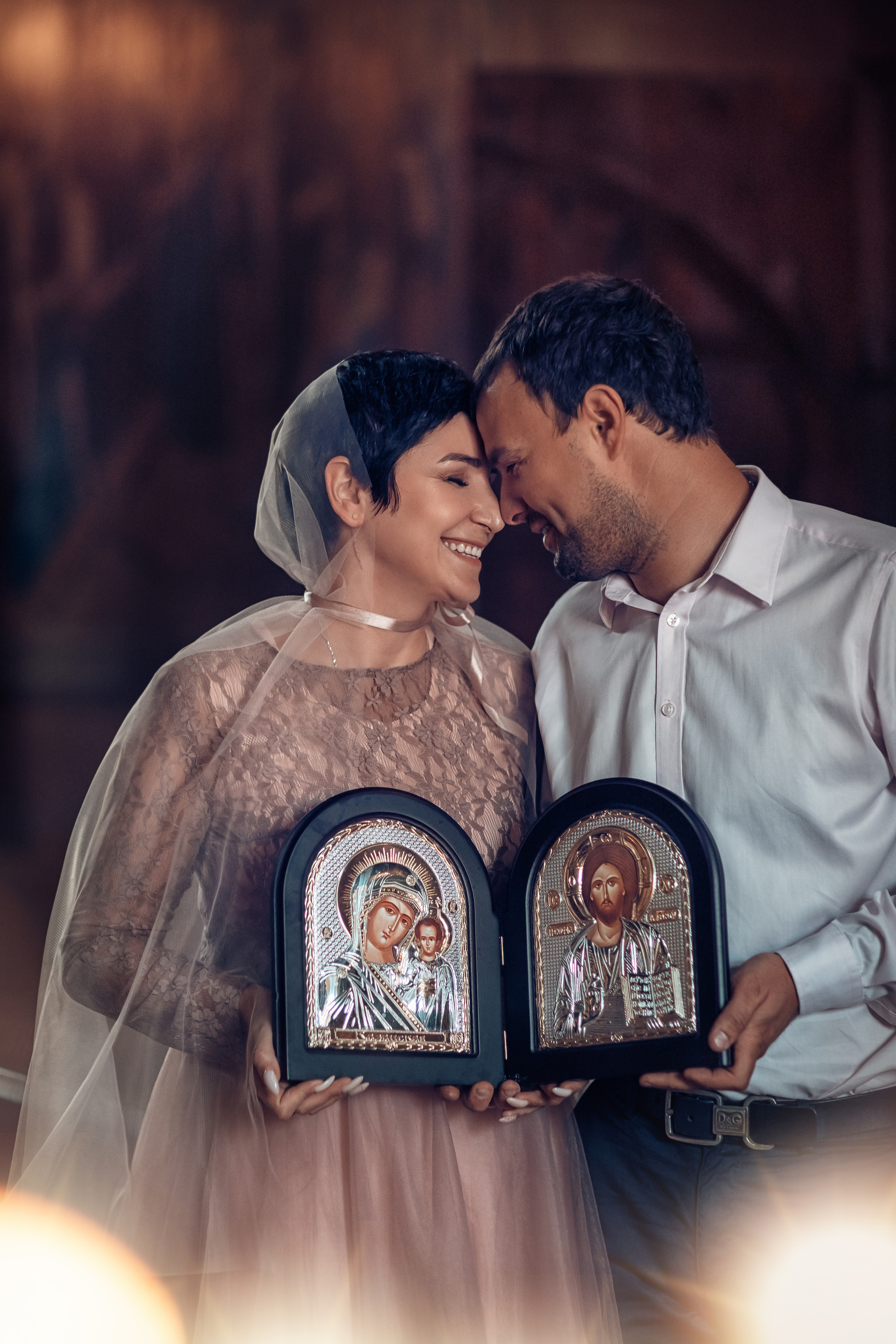 «Таинство Венчания». Фотограф на крещение Воскресенск/Егорьевск/Коломна Елена Демик