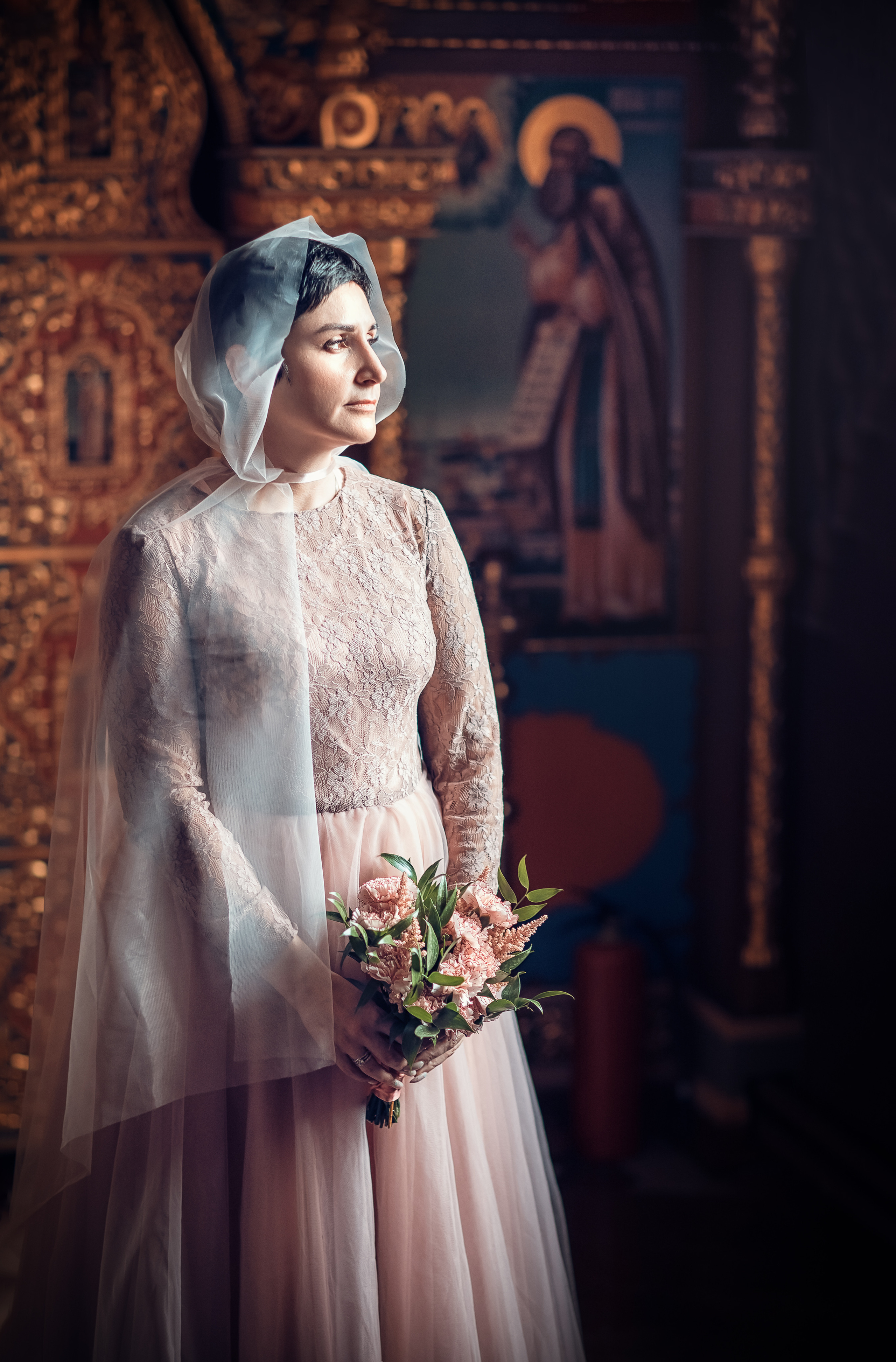 «Таинство Венчания». Фотограф на крещение Воскресенск/Егорьевск/Коломна Елена Демик