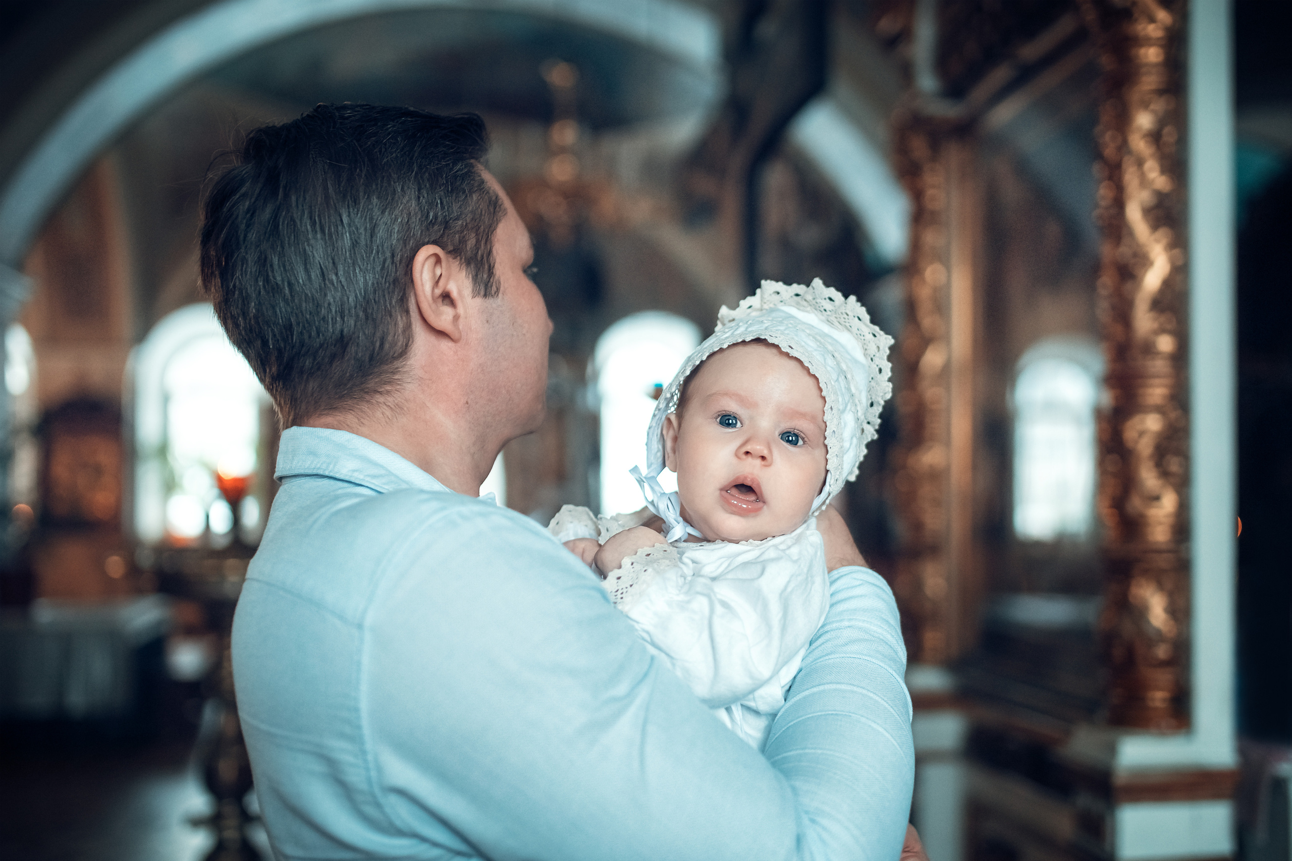 Фотограф на крещение Воскресенск/Егорьевск/Коломна Елена Демик