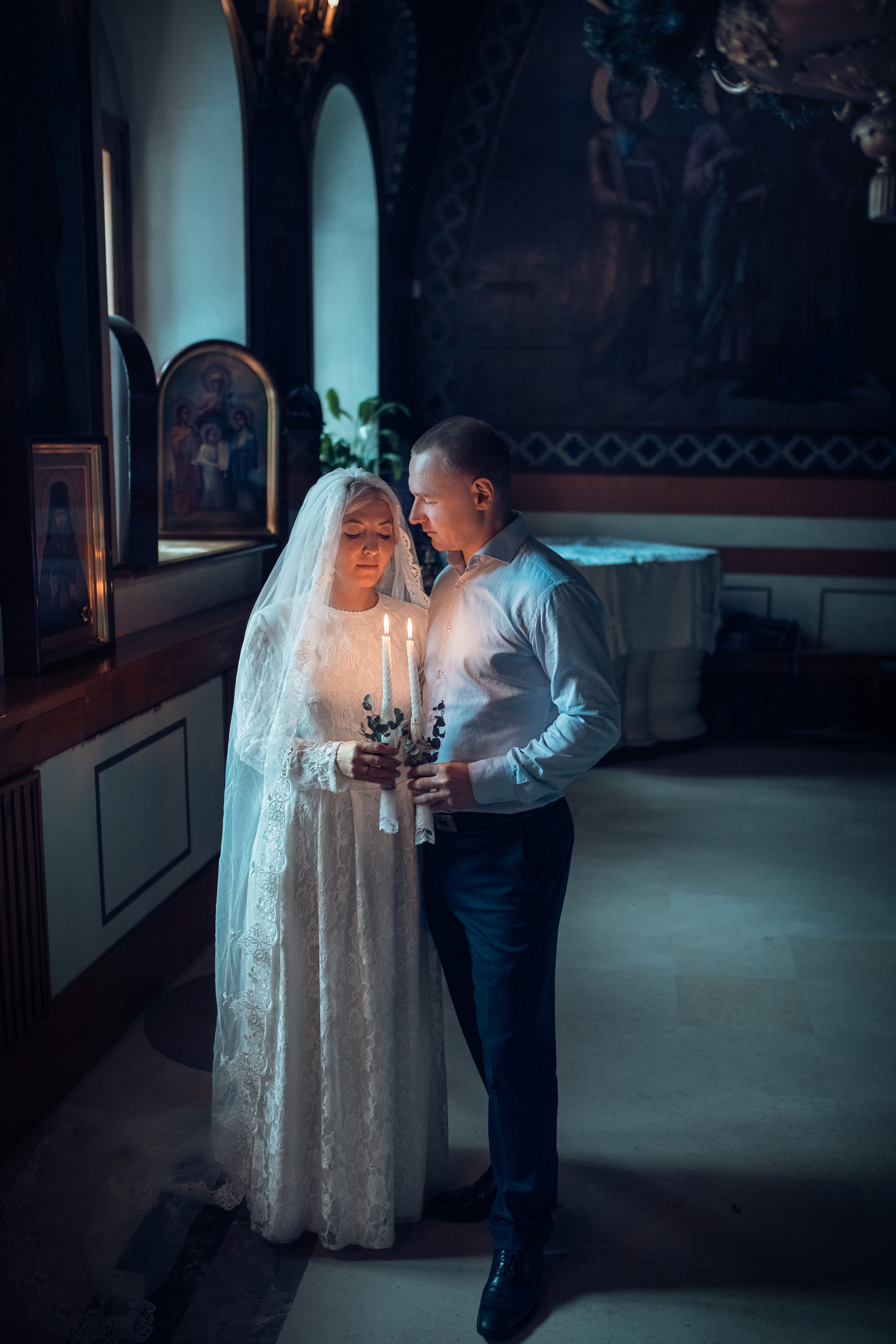 «Таинство Венчания». Фотограф на крещение Воскресенск/Егорьевск/Коломна Елена Демик