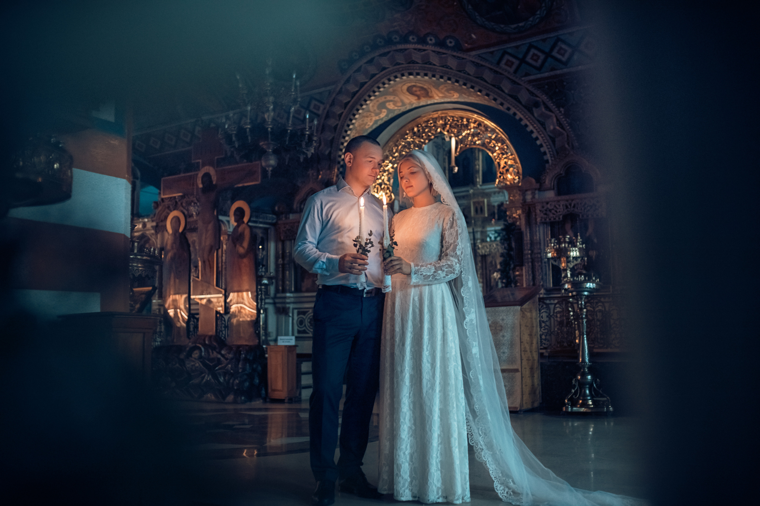 «Таинство Венчания». Фотограф на крещение Воскресенск/Егорьевск/Коломна Елена Демик