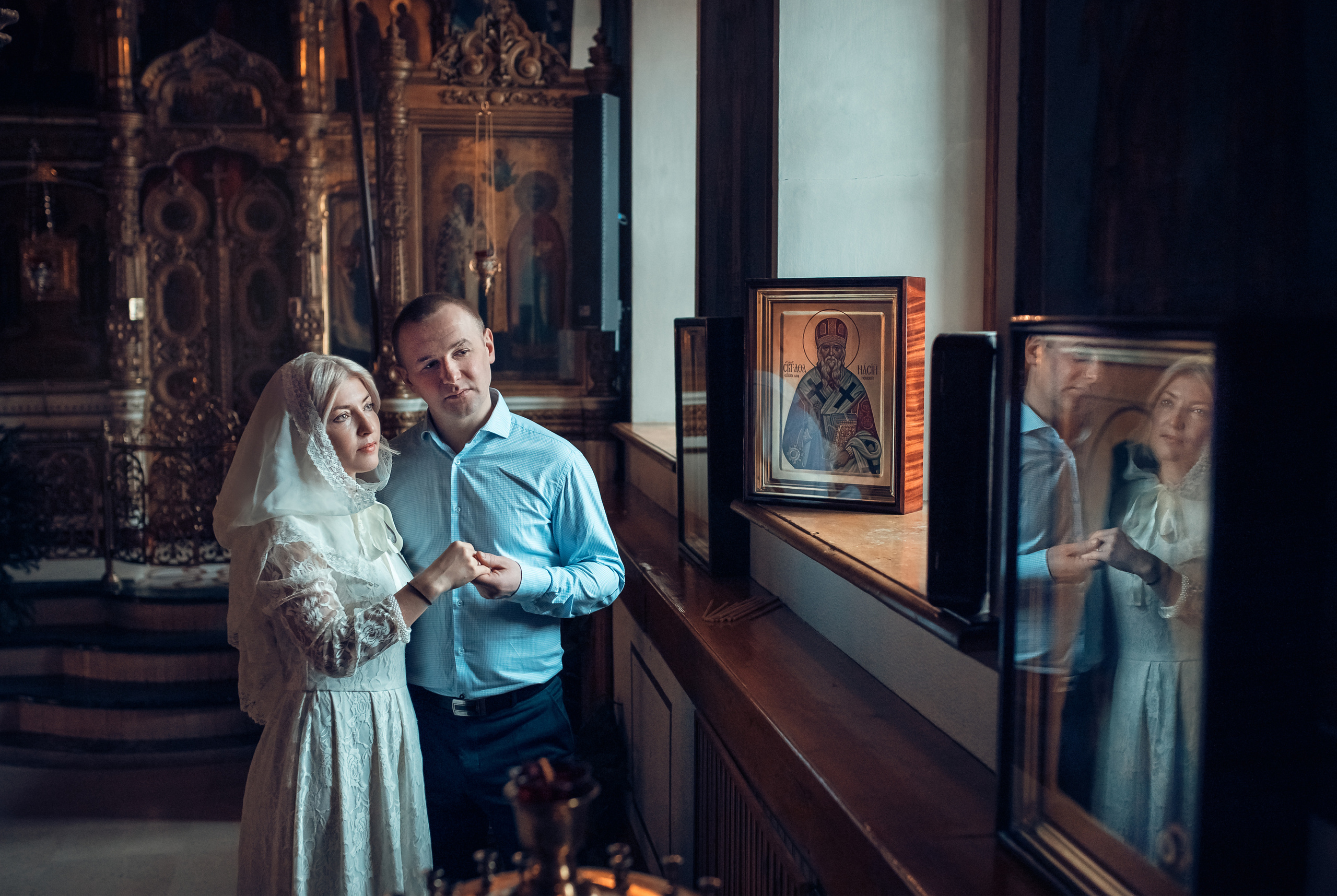 «Таинство Венчания». Фотограф на крещение Воскресенск/Егорьевск/Коломна Елена Демик