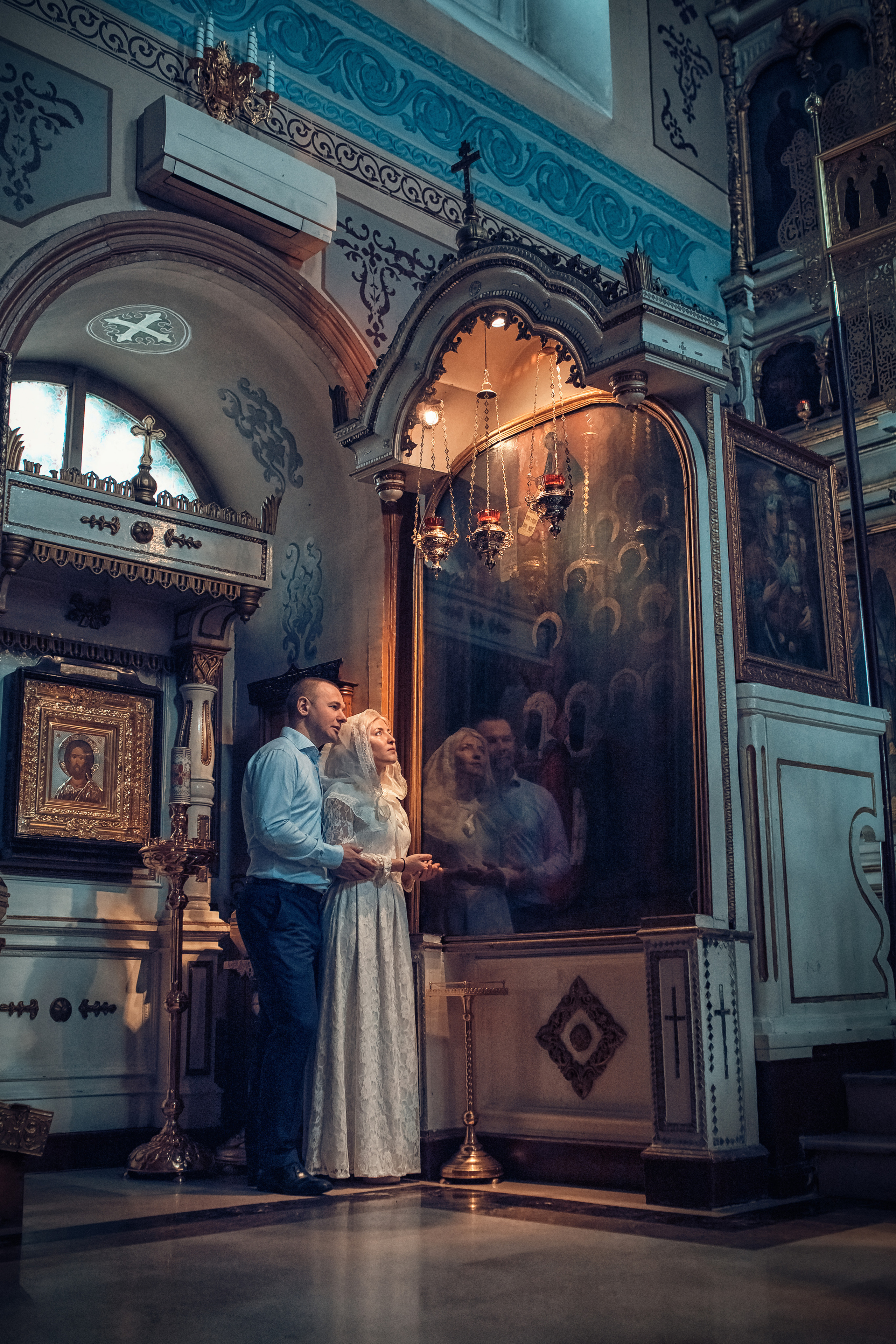 «Таинство Венчания». Фотограф на крещение Воскресенск/Егорьевск/Коломна Елена Демик