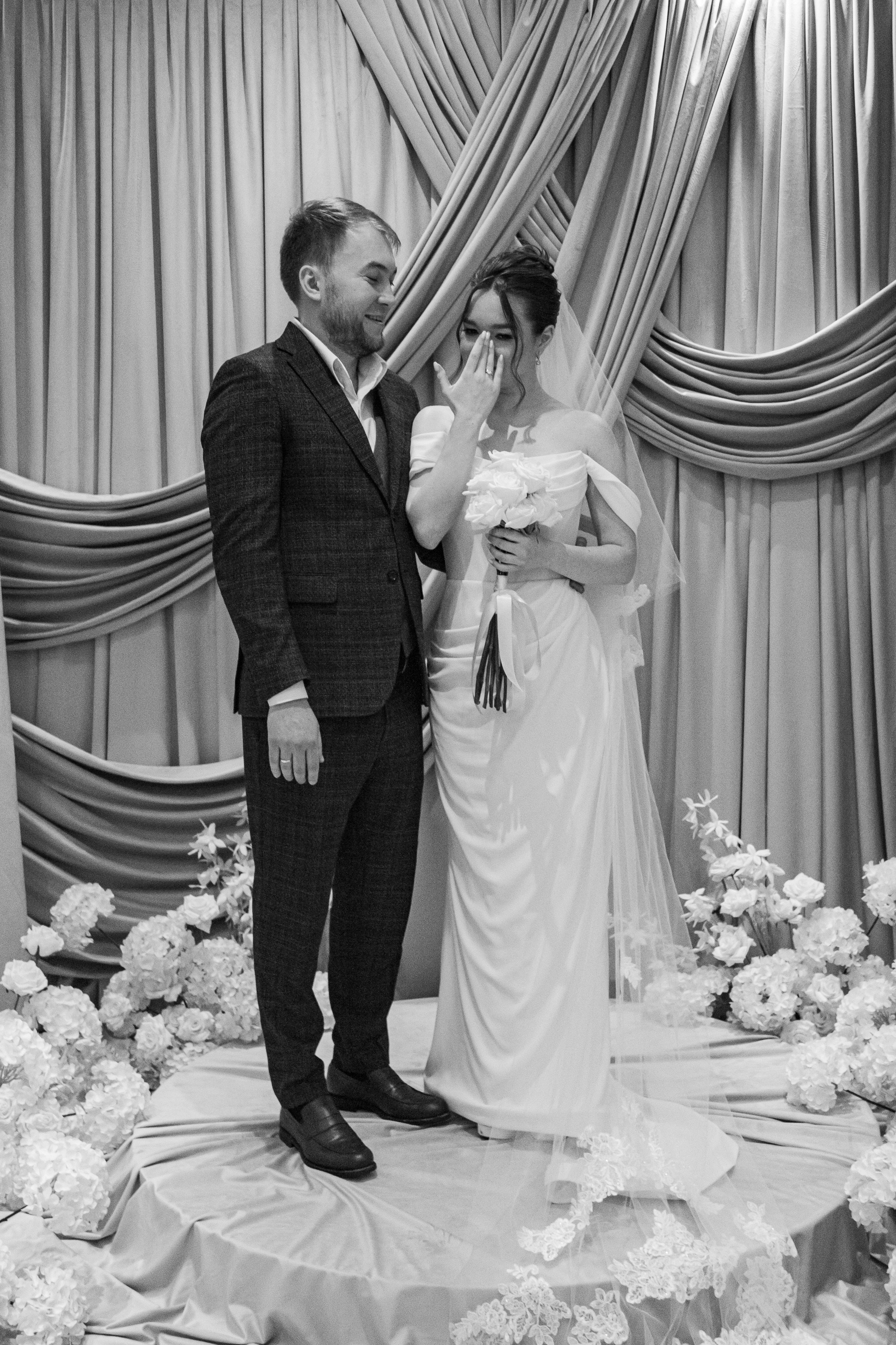 Свадебный банкет. Разноплановый фотограф в Москве