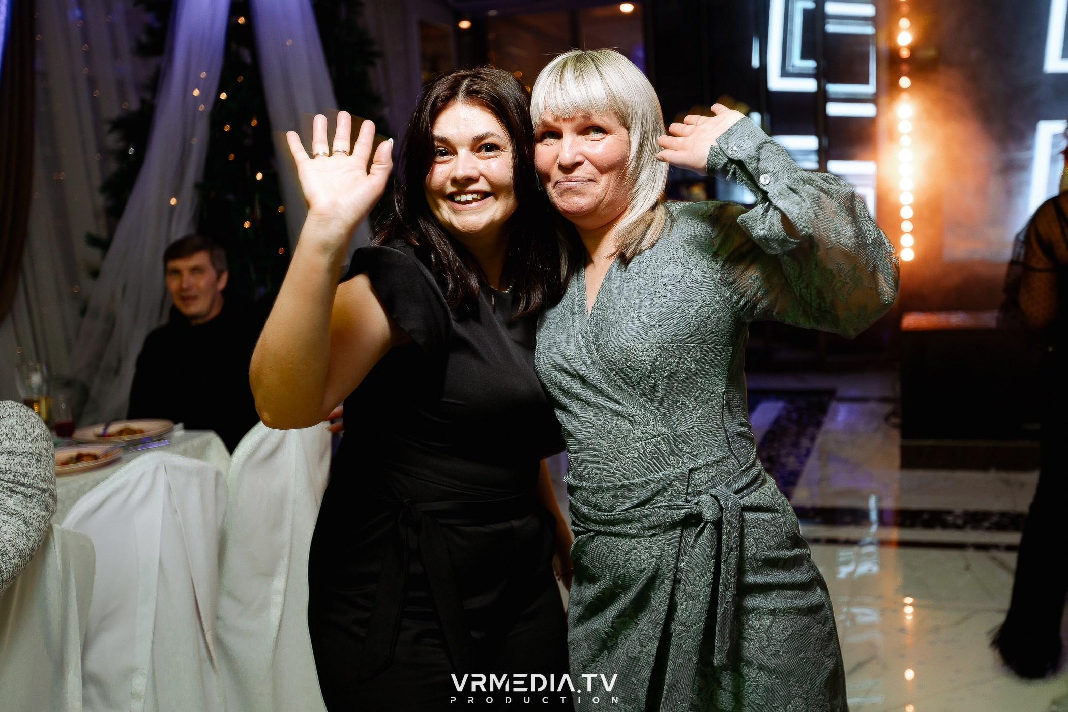 Новогодний вечер в ресторане «Лазурный Берег»