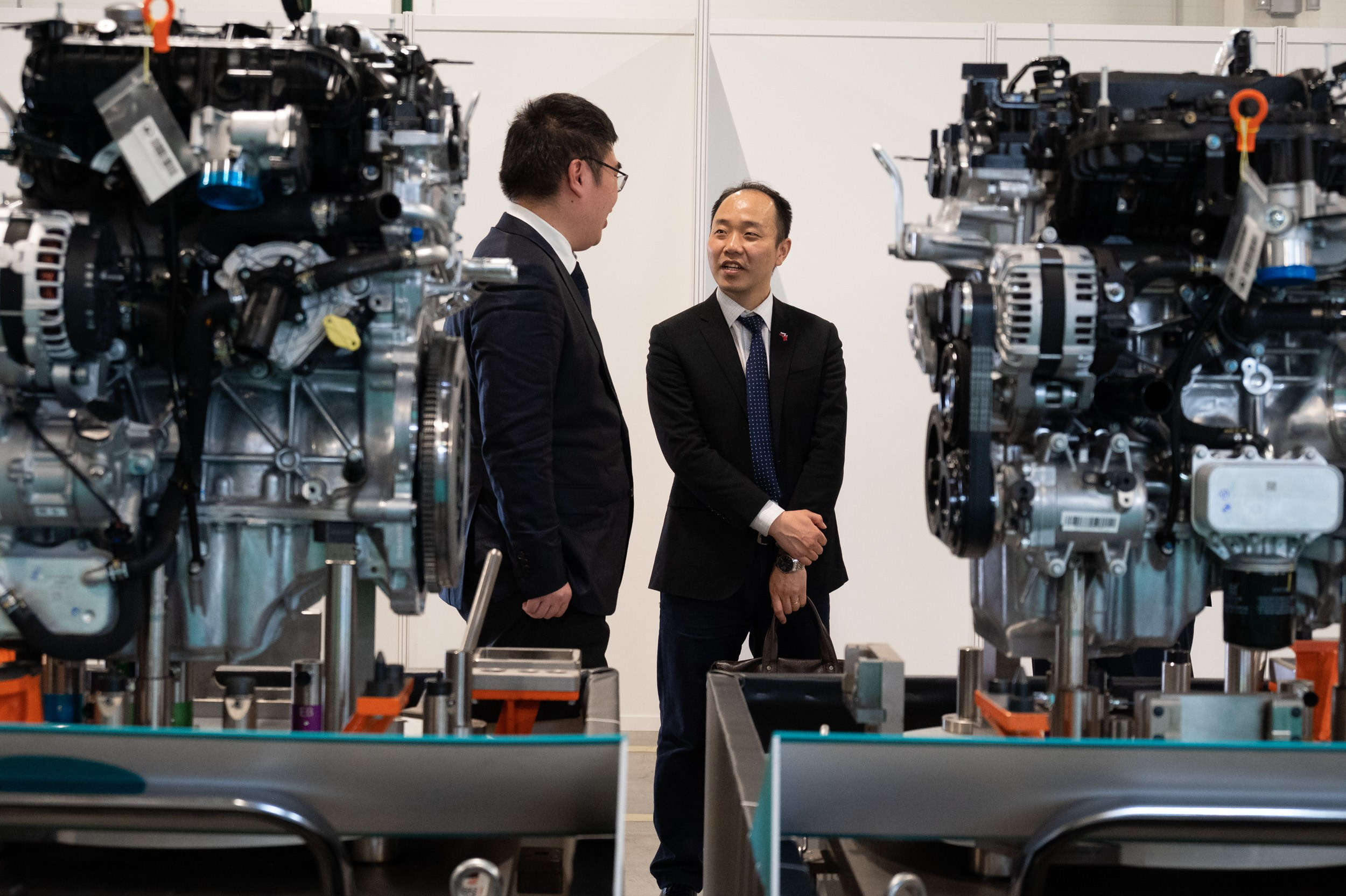 Haval — открытие производства двигателей. Фотограф и видеооператор в Туле | Даниил Рыбак