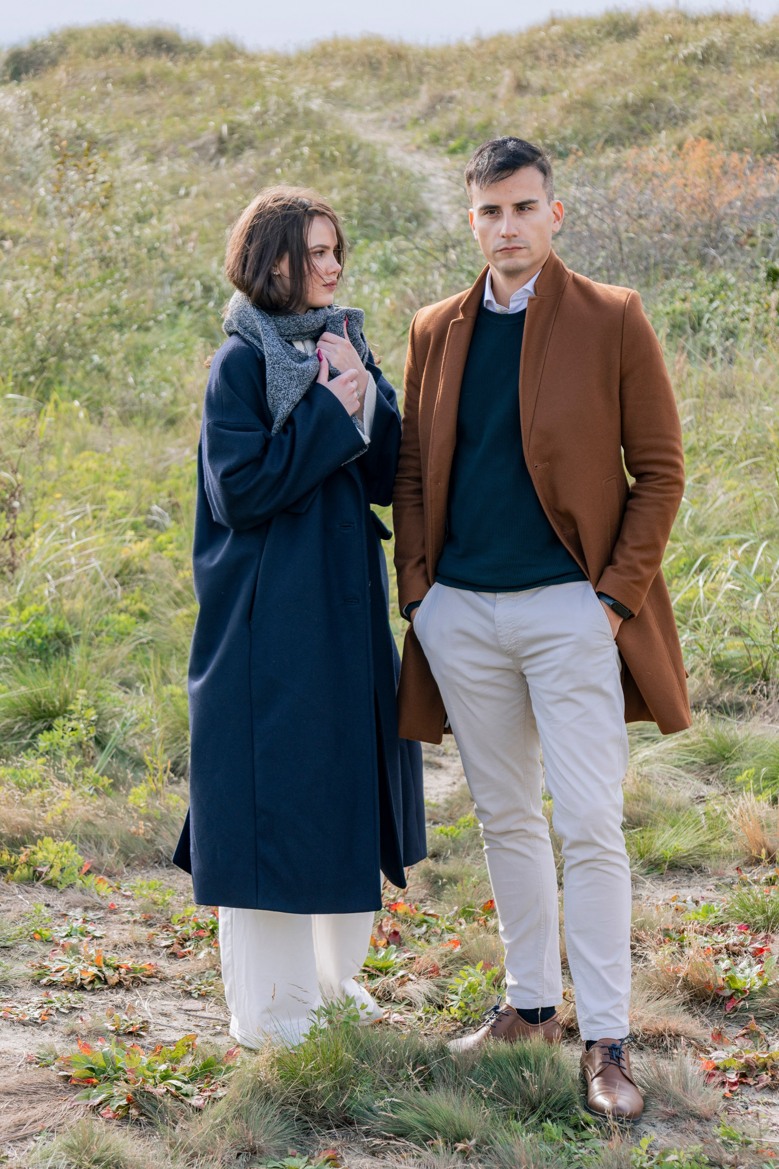 Love story на море осенью. Фотограф Анастасия Горлач в Калининграде