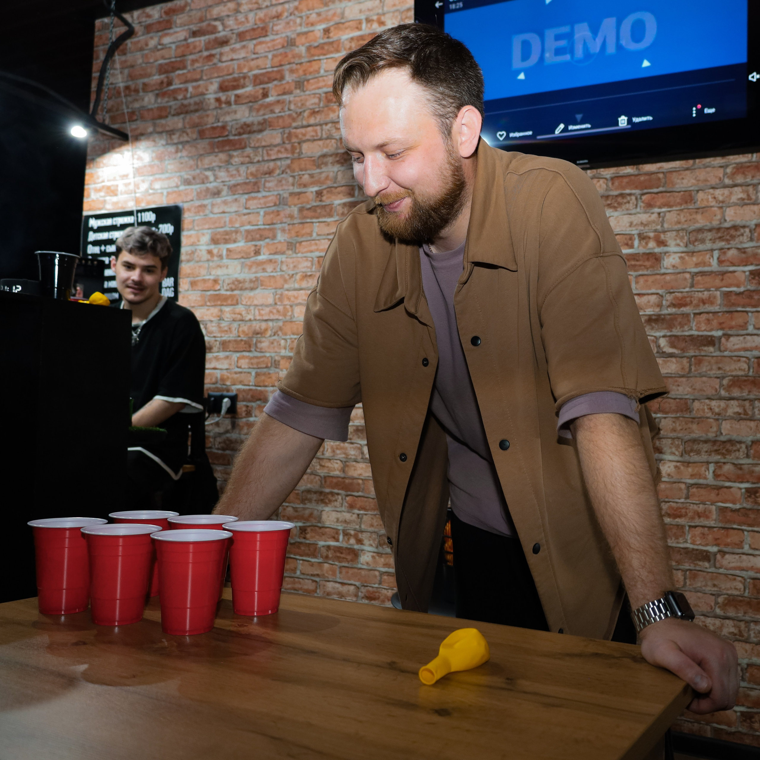 День барбера в BAR DAG. Фотограф в Губкинском | Александра Артамонова