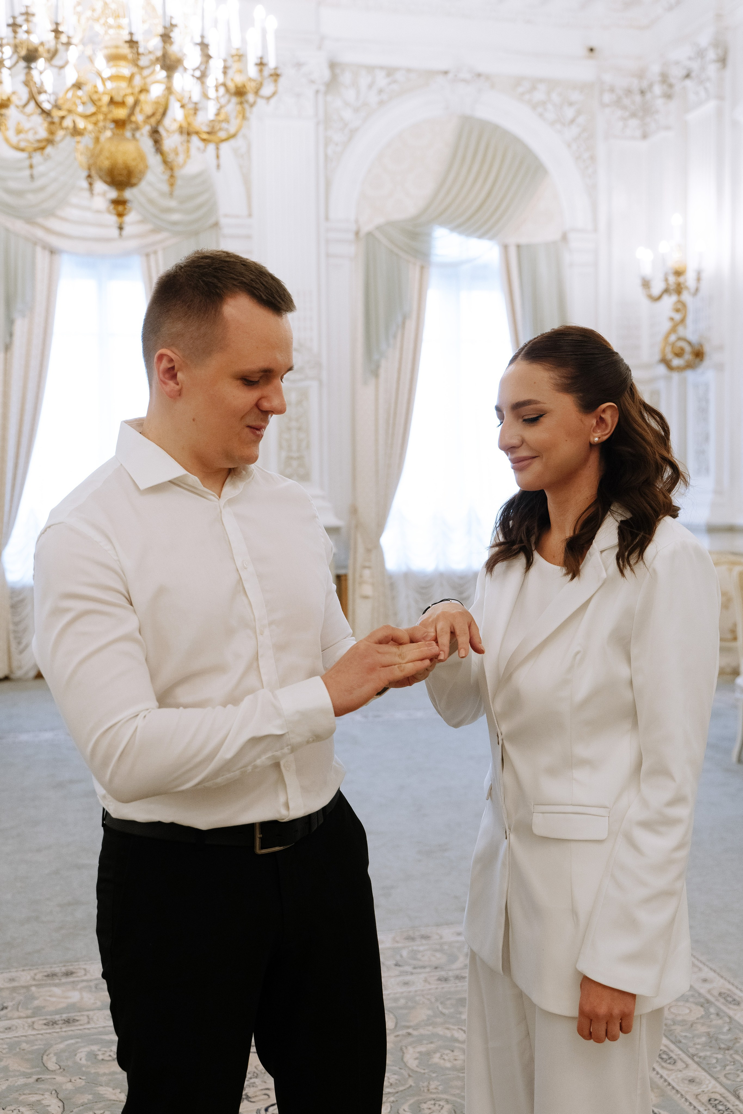 Дворец бракосочетания номер 1. Фотограф Санкт-Петербург