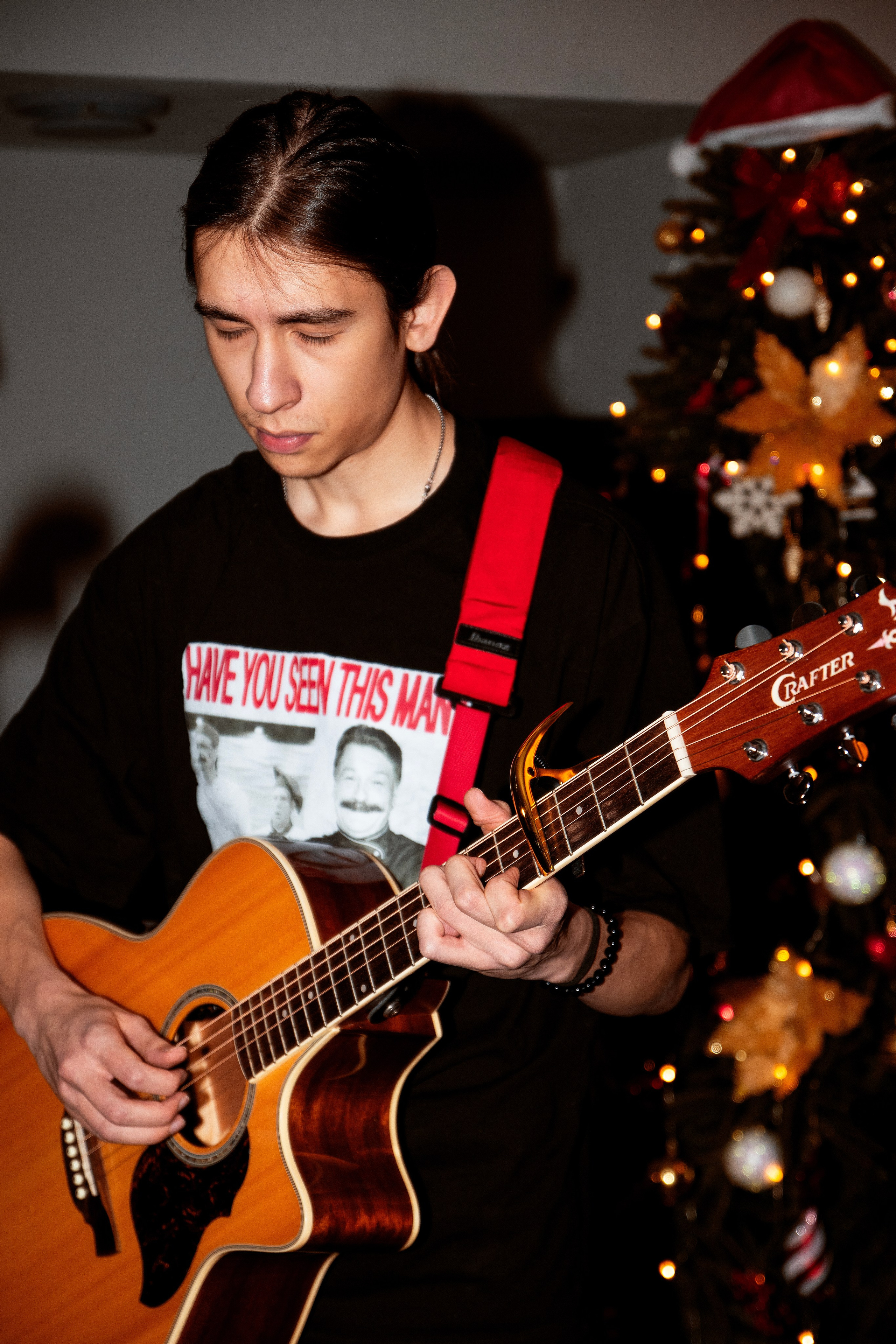 Новогодний квартирник. Анна Пушкар — фотограф в Москве