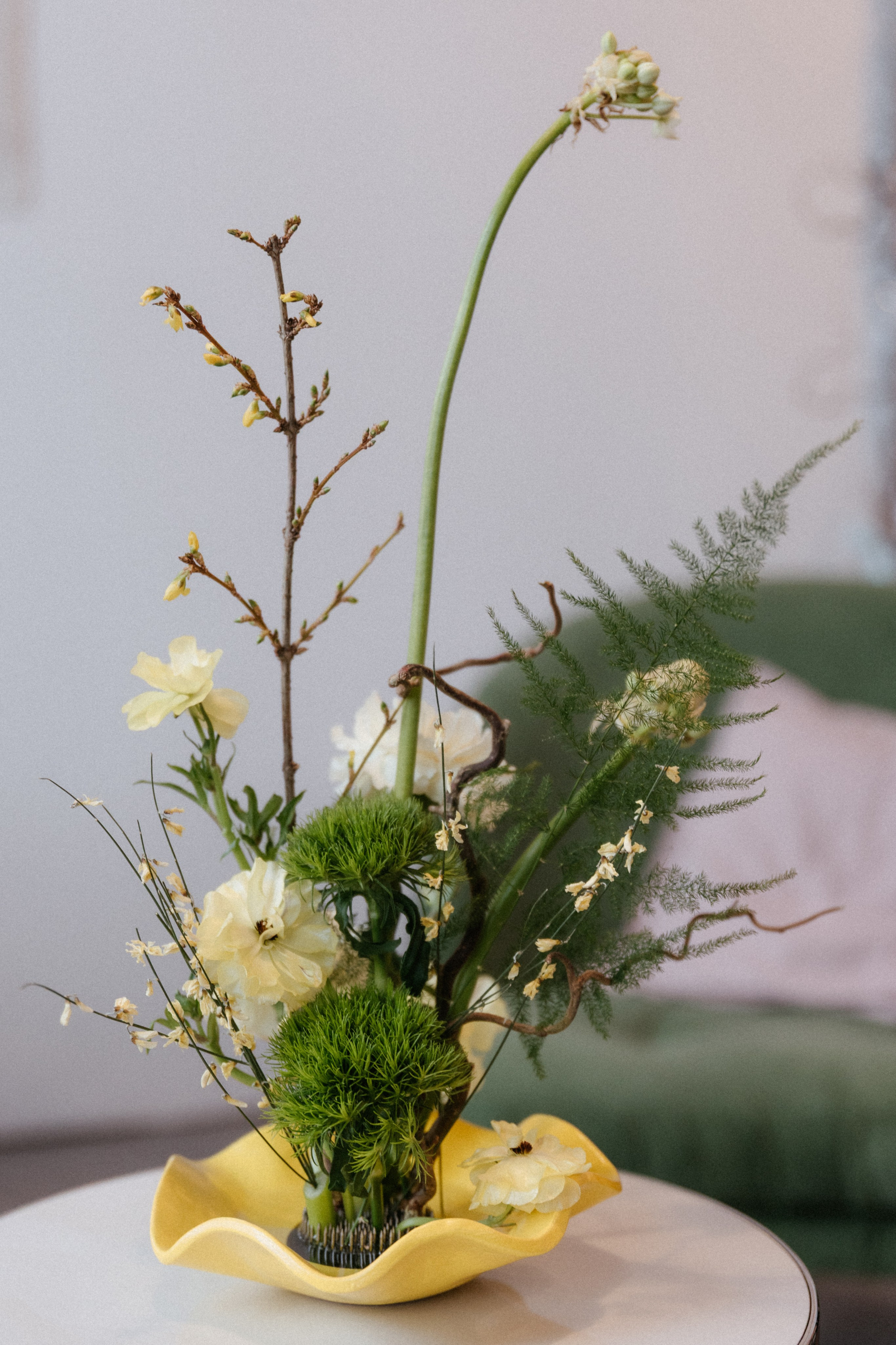 Мастер Класс по созданию Экибаны. Фотограф Муратова Алена