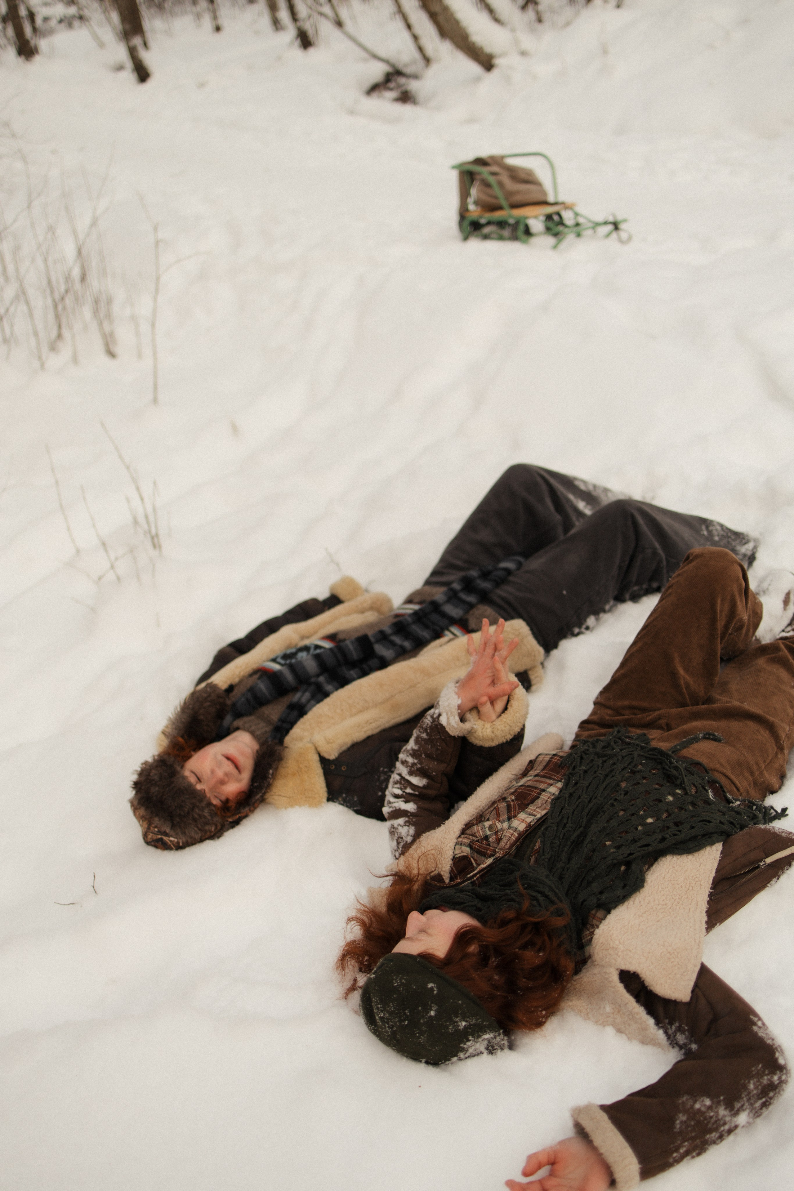 Вова и Варя / Forest. Фотограф в Выборге и Санкт-Петербурге Маша Гуляева