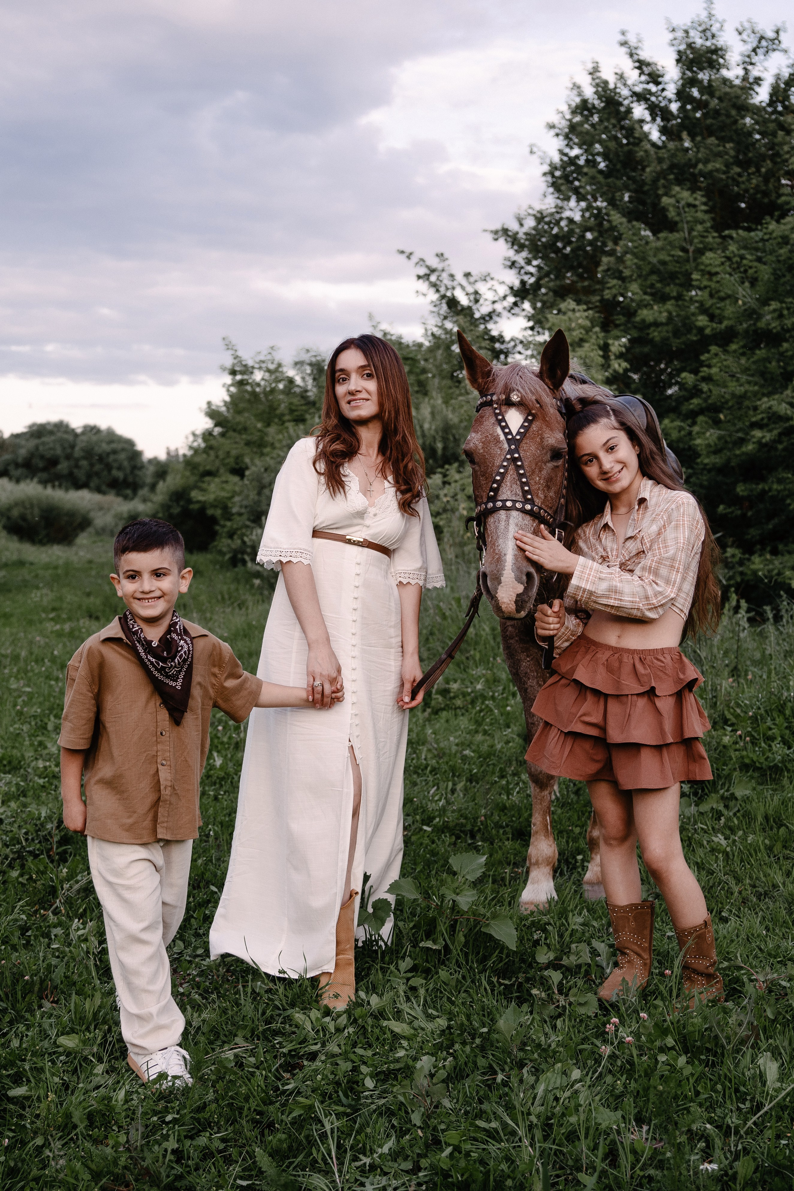 Элиза, Элина, Роберт. Свадебный и семейный фотограф в Воронеже Анастасия Бойко