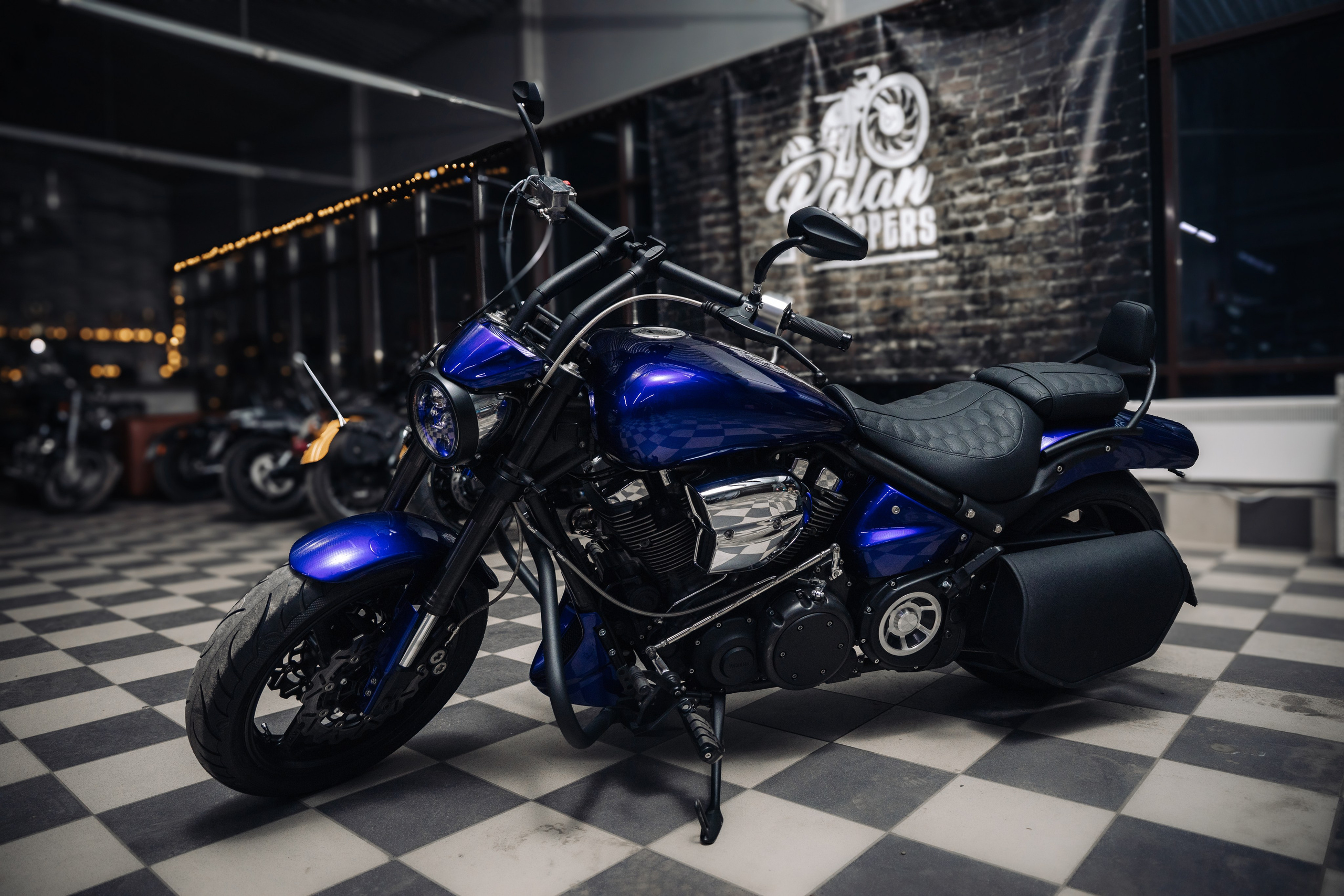 Yamaha Warrior xv 1700 CUSTOM. ......