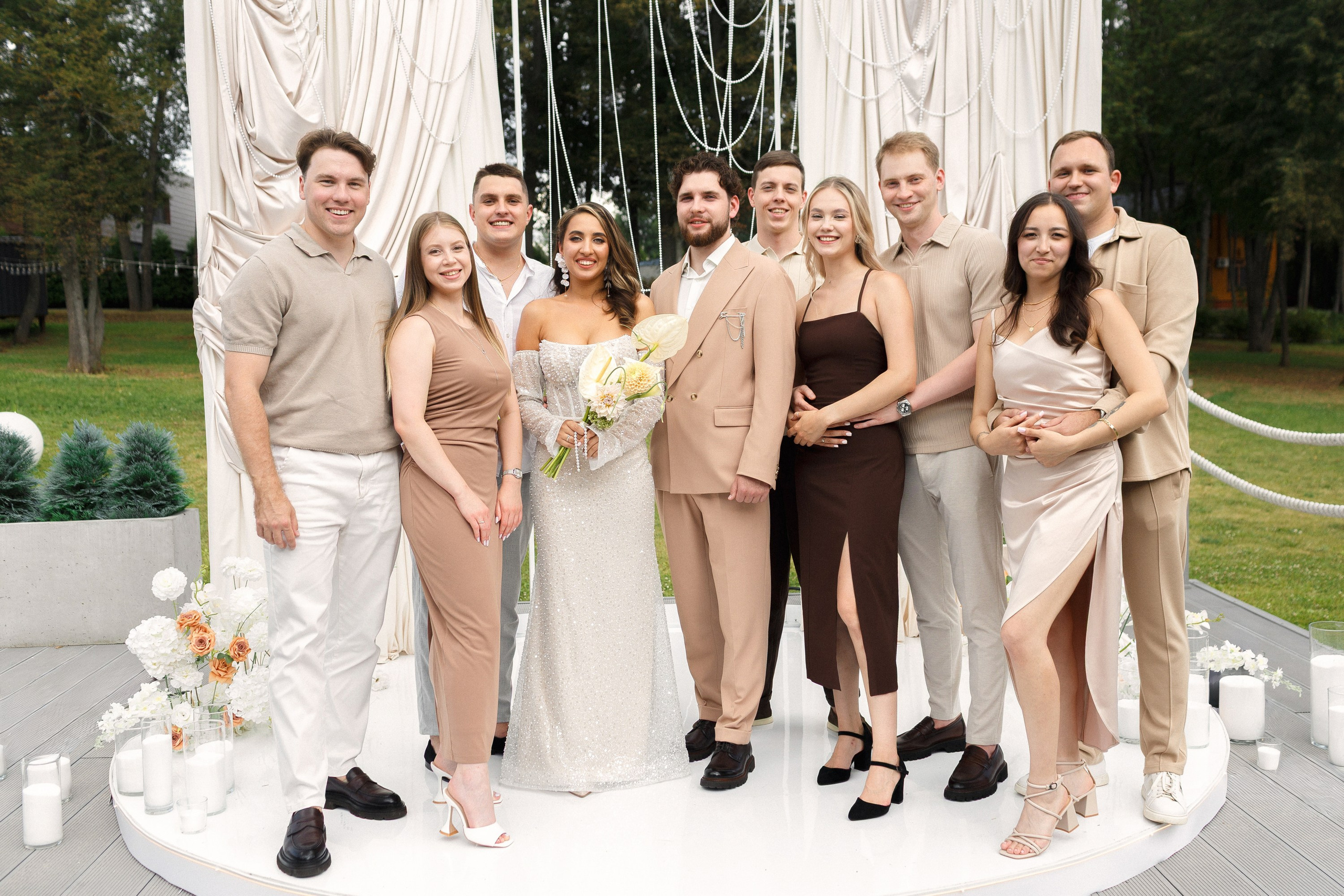 Олег и Карина. Свадебный фотограф в Ижевске Владимир Мещеряков