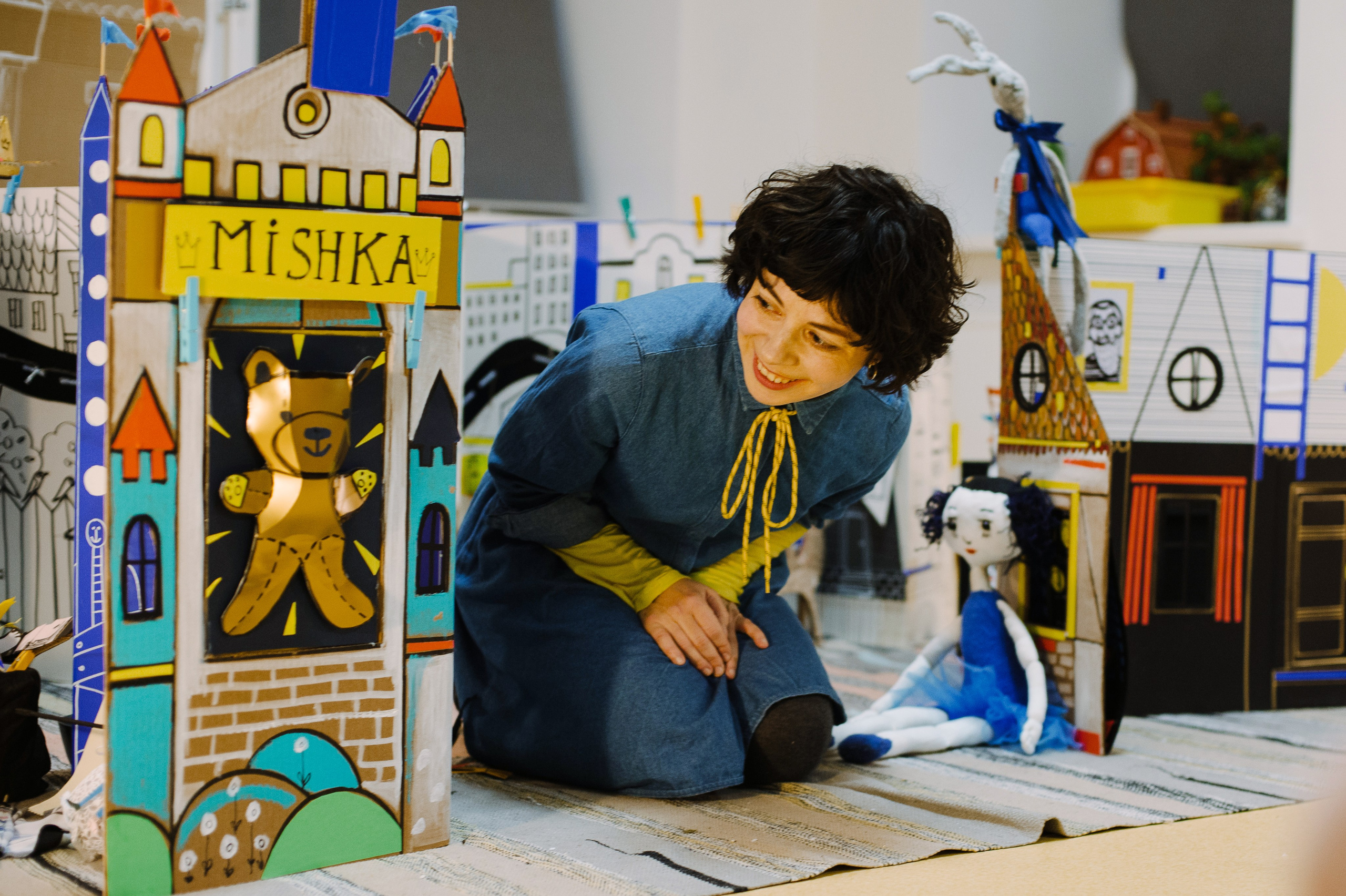 Эмили и Кролик Стенли. Фотограф Алиса Калинина