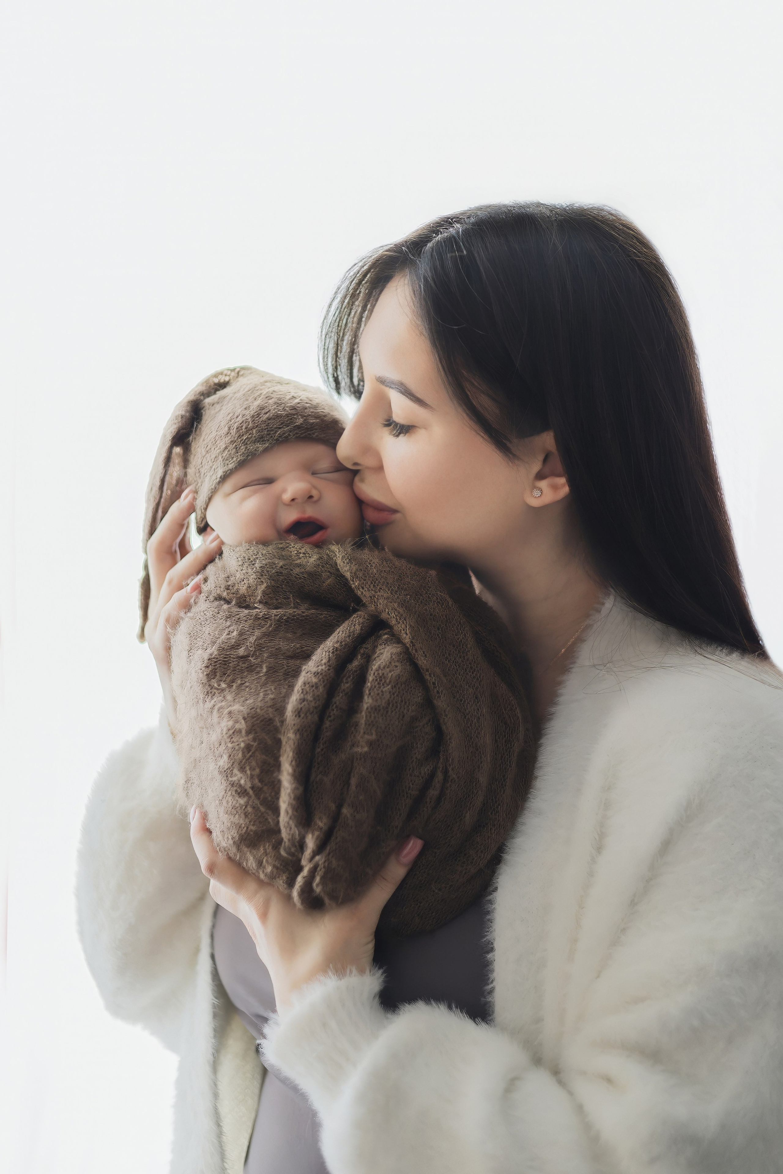 Фотография новорожденных. Семейный, детский, фотограф новорожденных в Москве