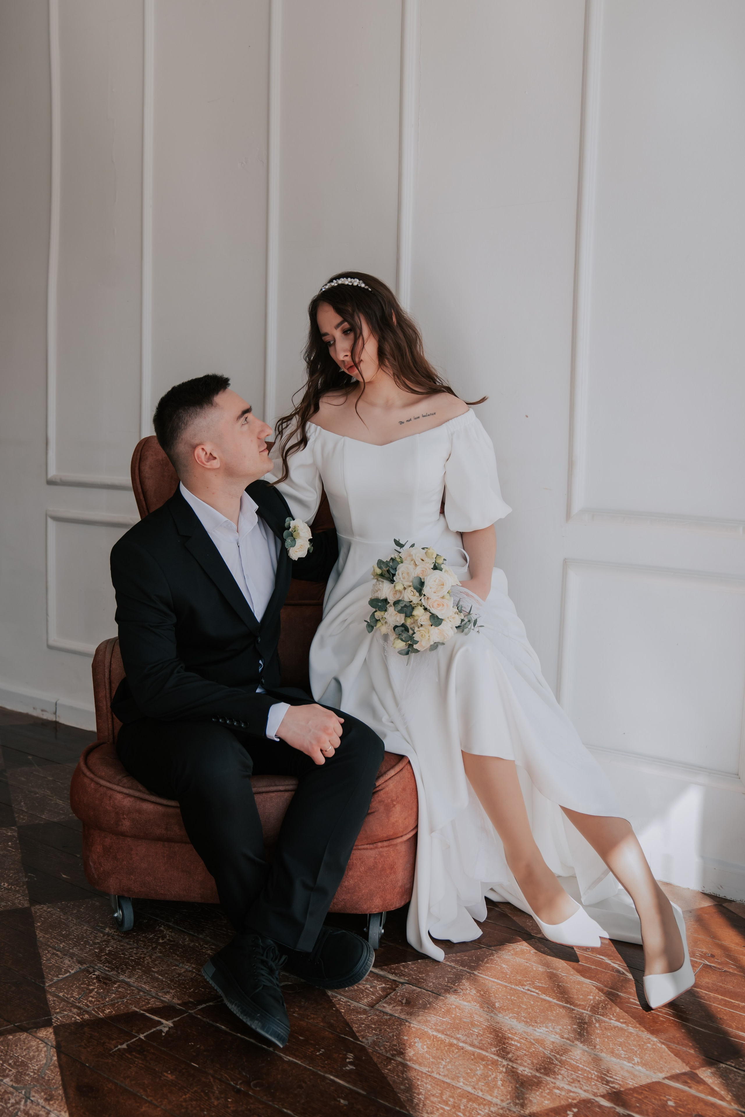 Марк и Мария. Евгения Арефьева — свадебный и портретный фотограф в Чите