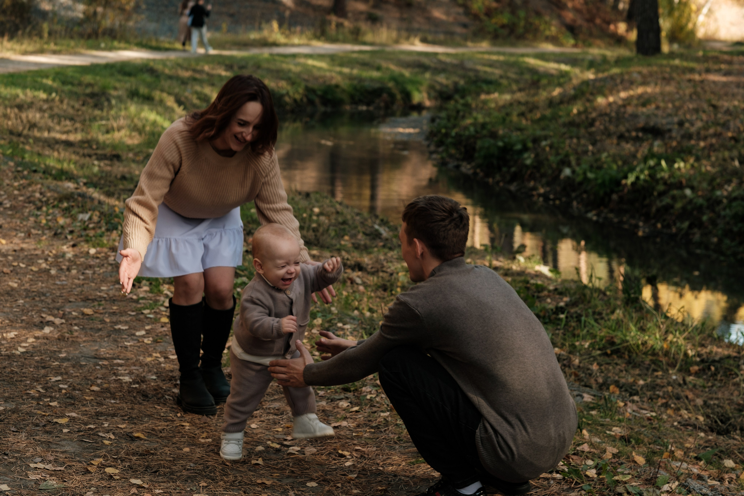 Осенняя прогулка Елисея. Фотограф Евгения Войко Тюмень