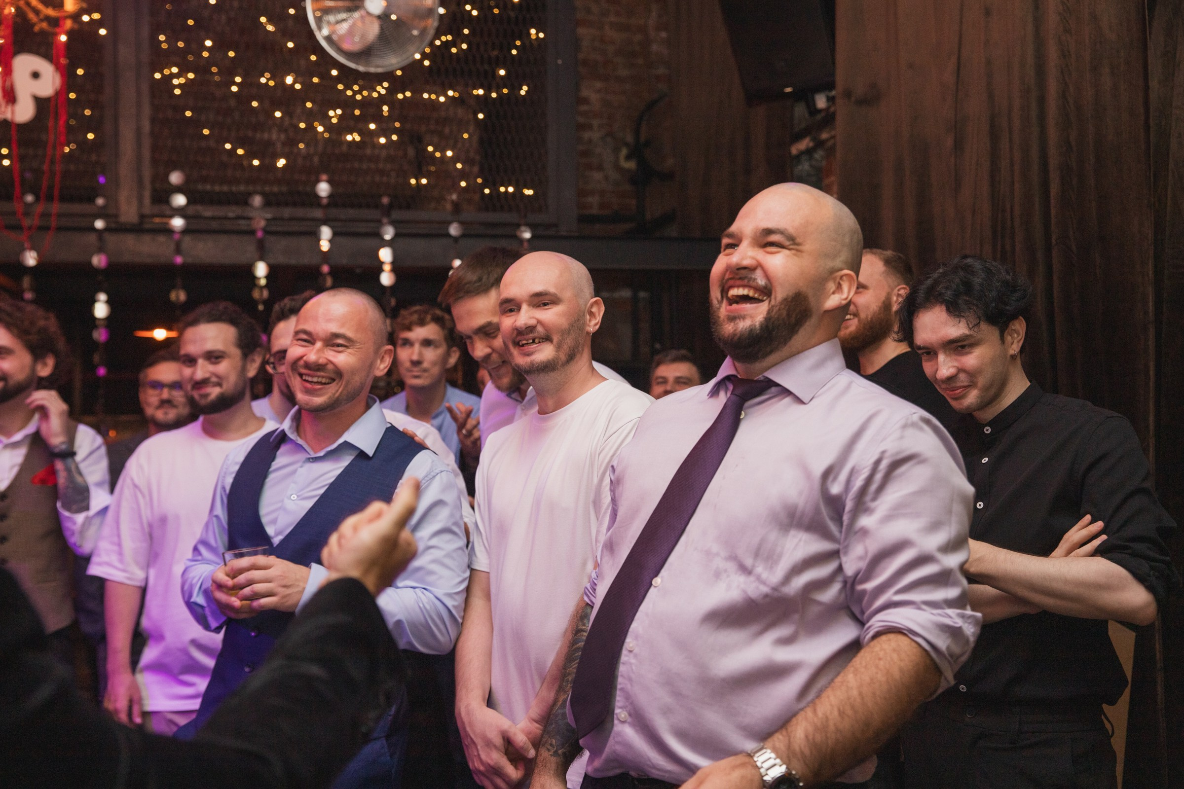 Свадебная вечеринка в Лофте. Свадебный и портретный фотограф в Москве Мария Кравченко