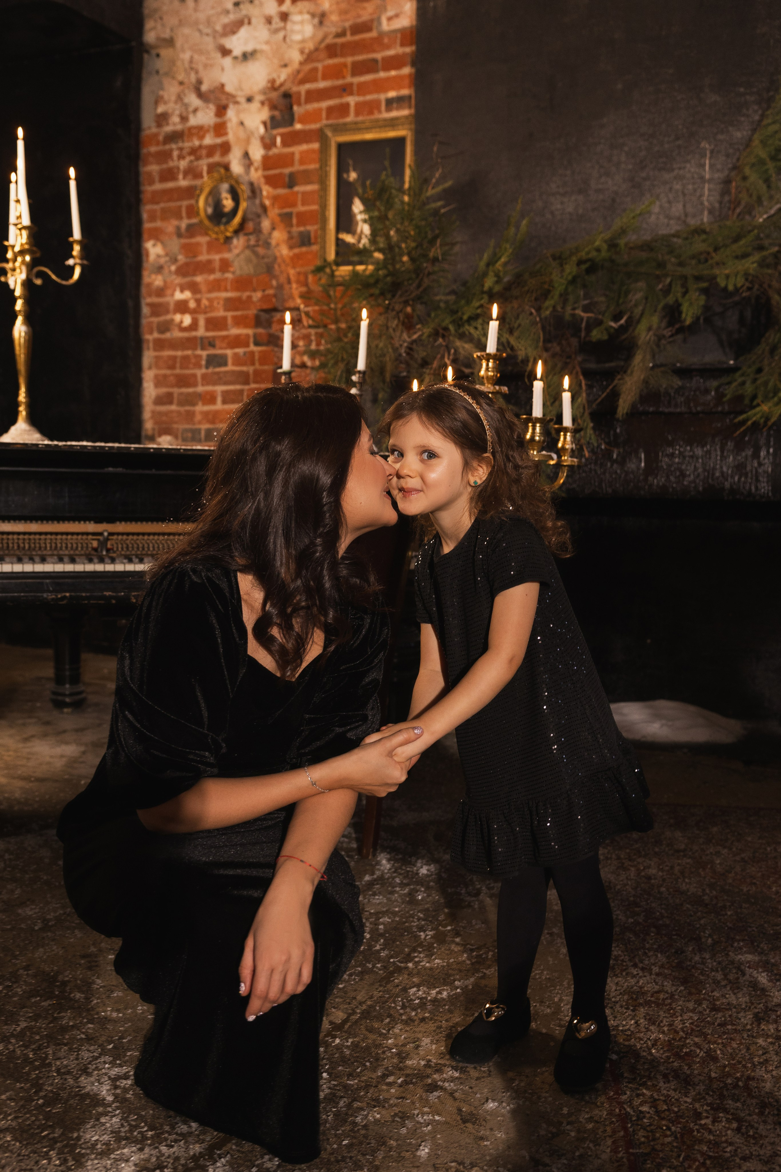 Сказочный Новый год. Свадебный и портретный фотограф в Москве Мария Кравченко