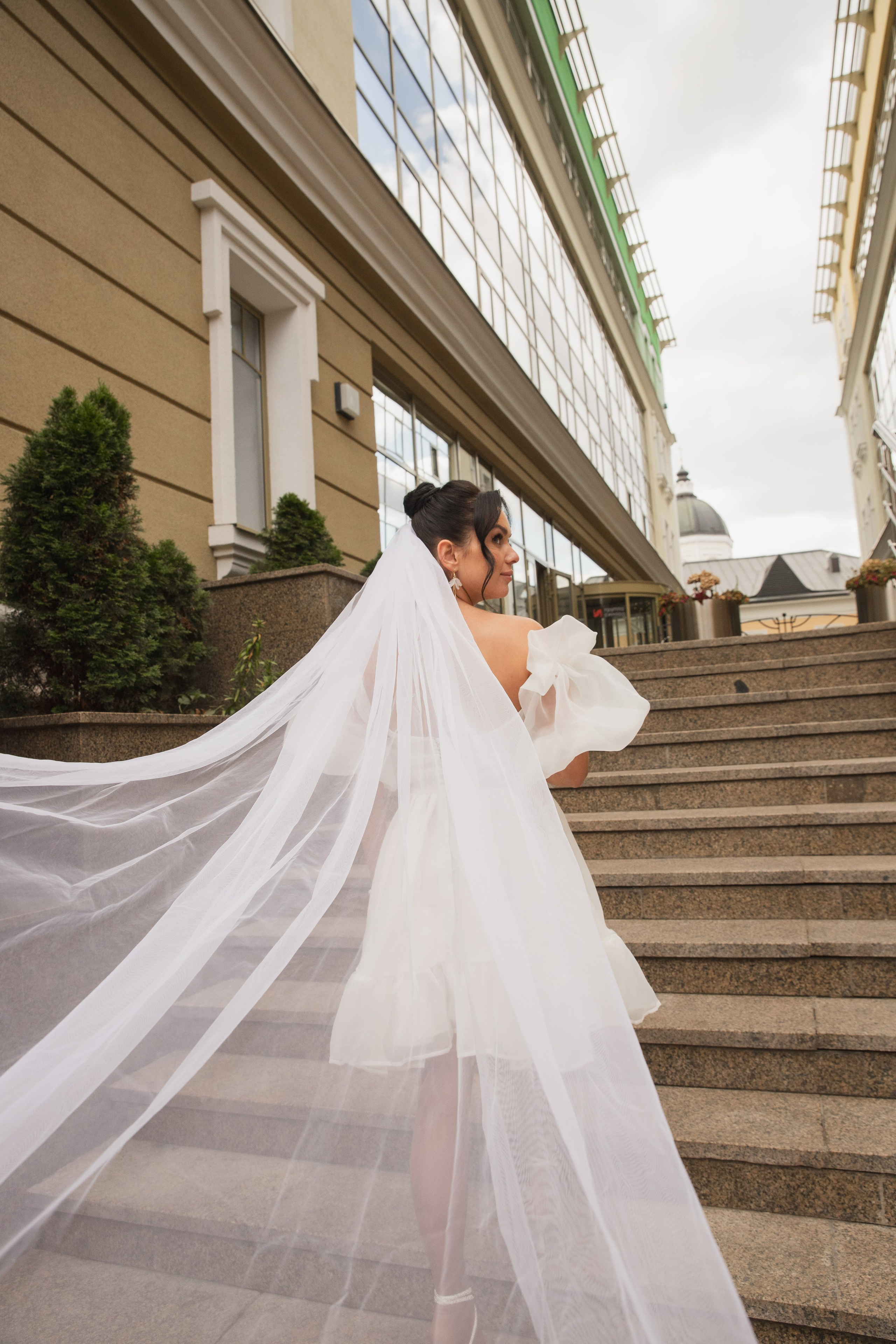 Екатерина + Илья. Свадебный и портретный фотограф в Москве Мария Кравченко