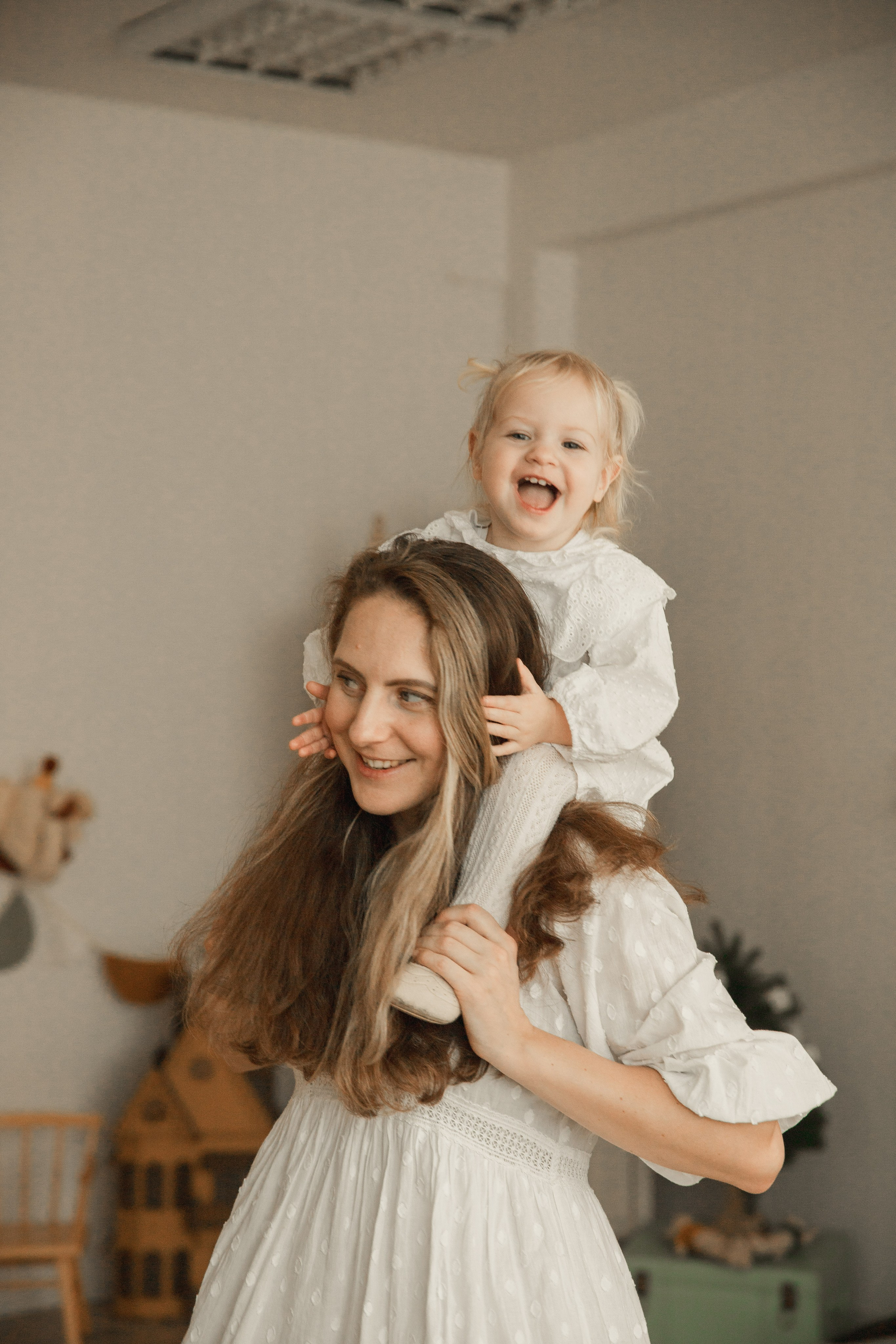 Мама и дочка. Свадебный и портретный фотограф в Москве Мария Кравченко