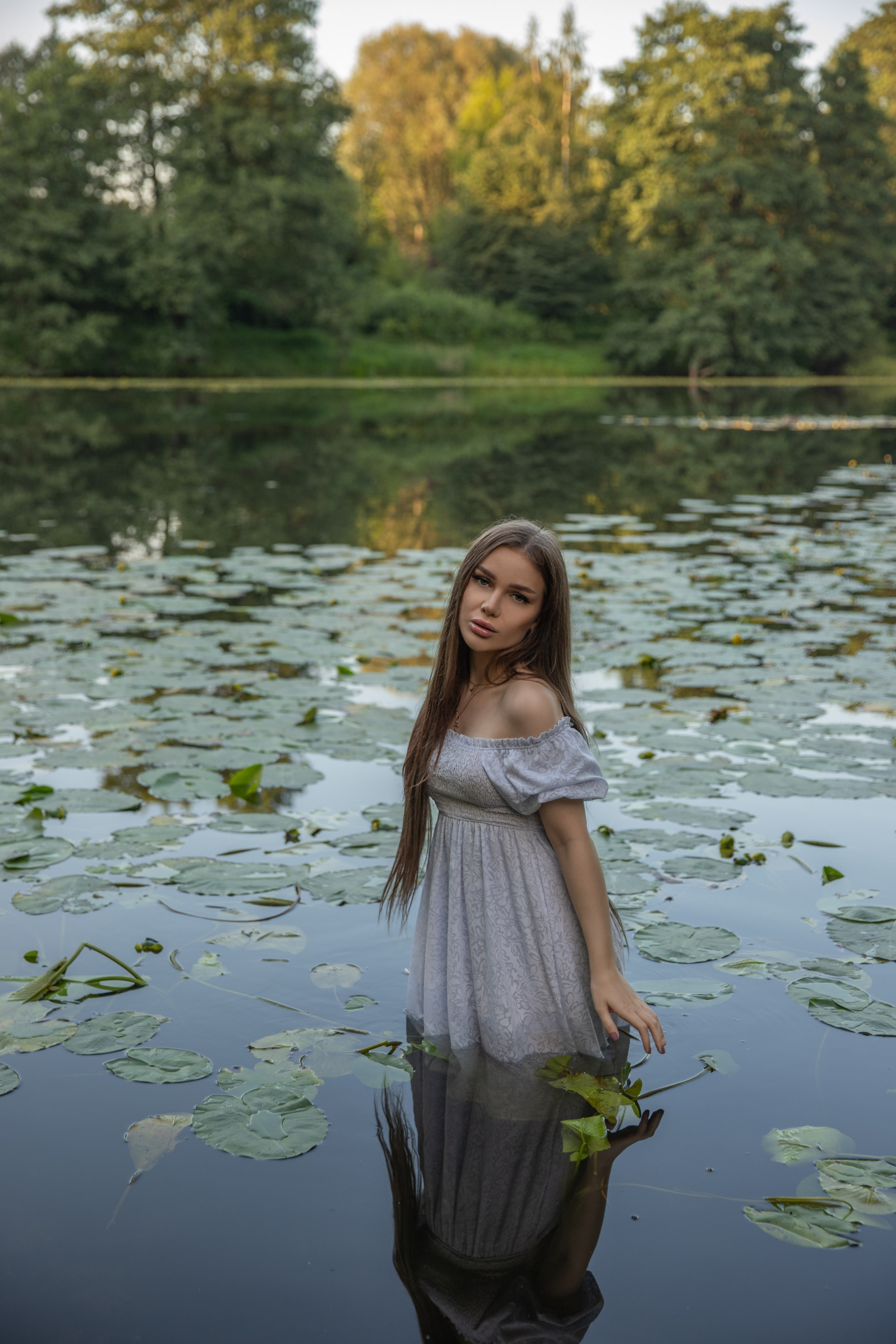 Аксинья в Кувшинках. Свадебный и портретный фотограф в Москве Мария Кравченко