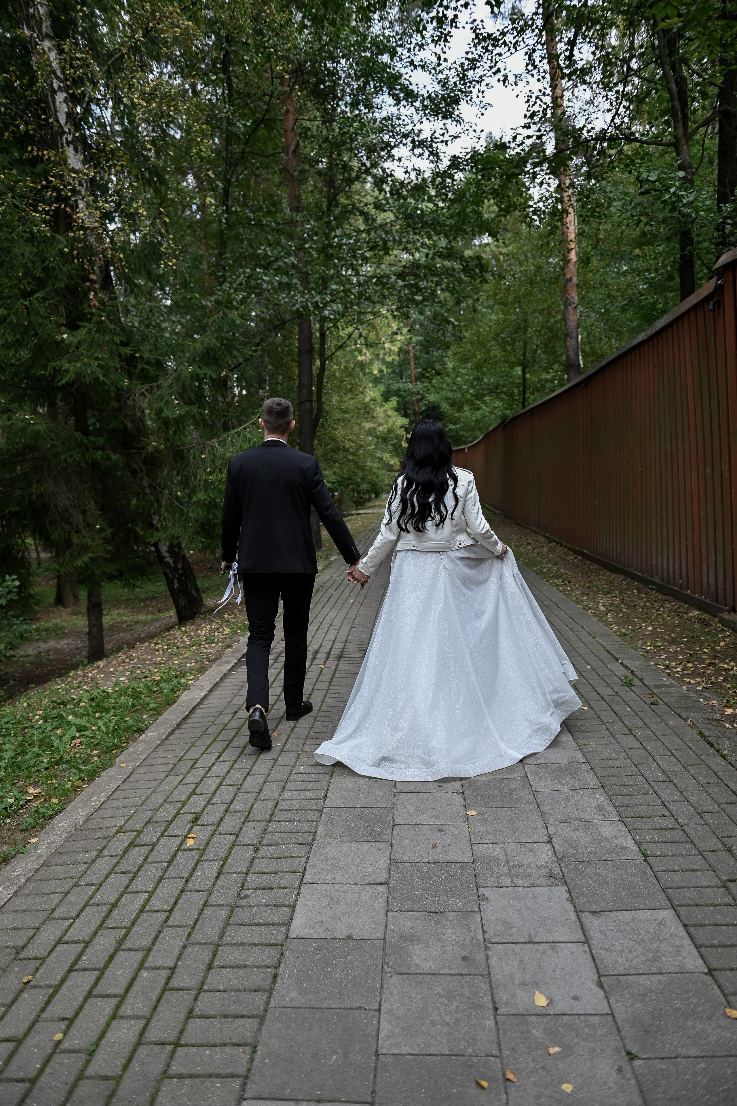 Анна и Виталий. Свадебный фотограф Москва и МО Марина Мышко