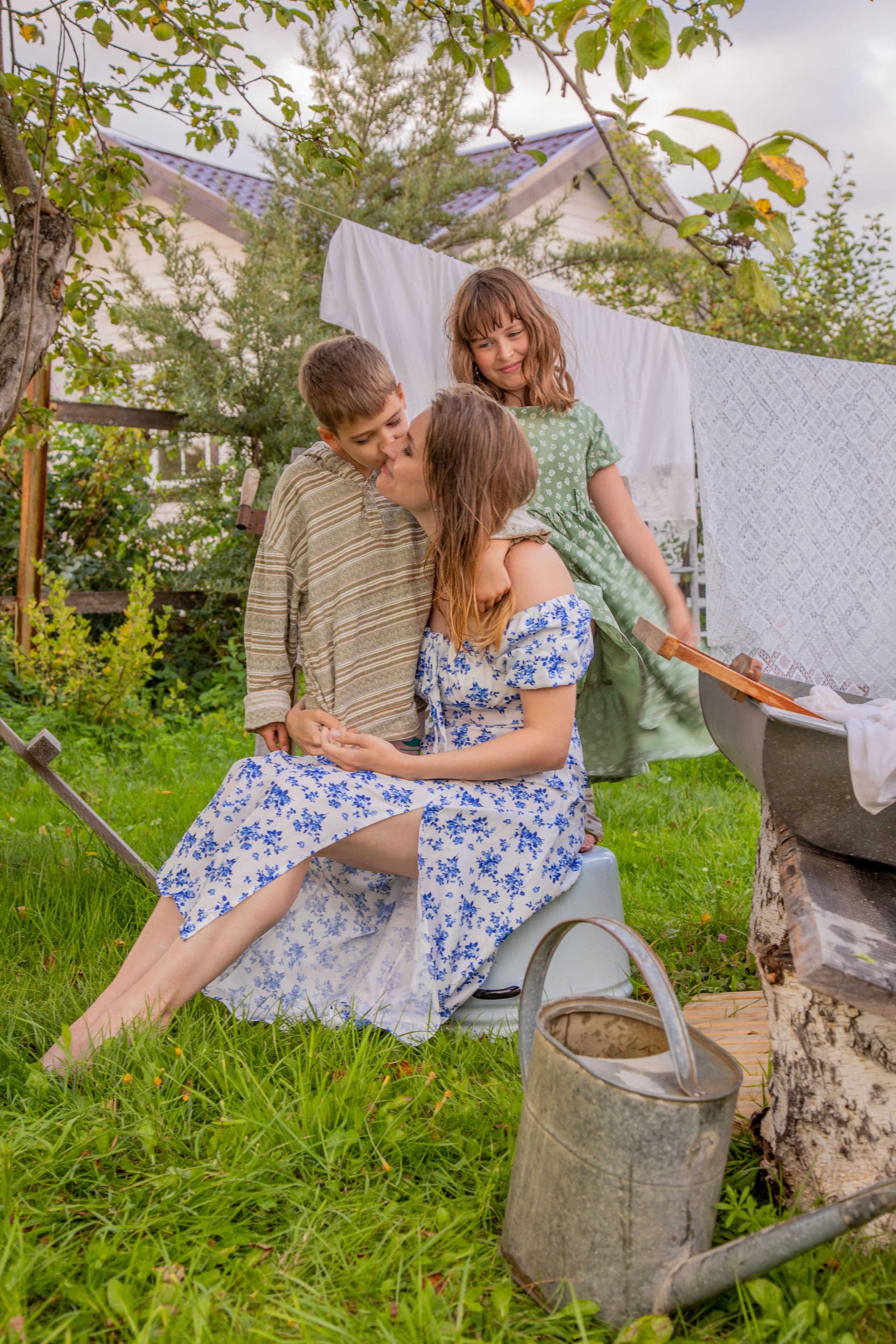 На природе. Загородная фотостудия Глэмпинг в МО