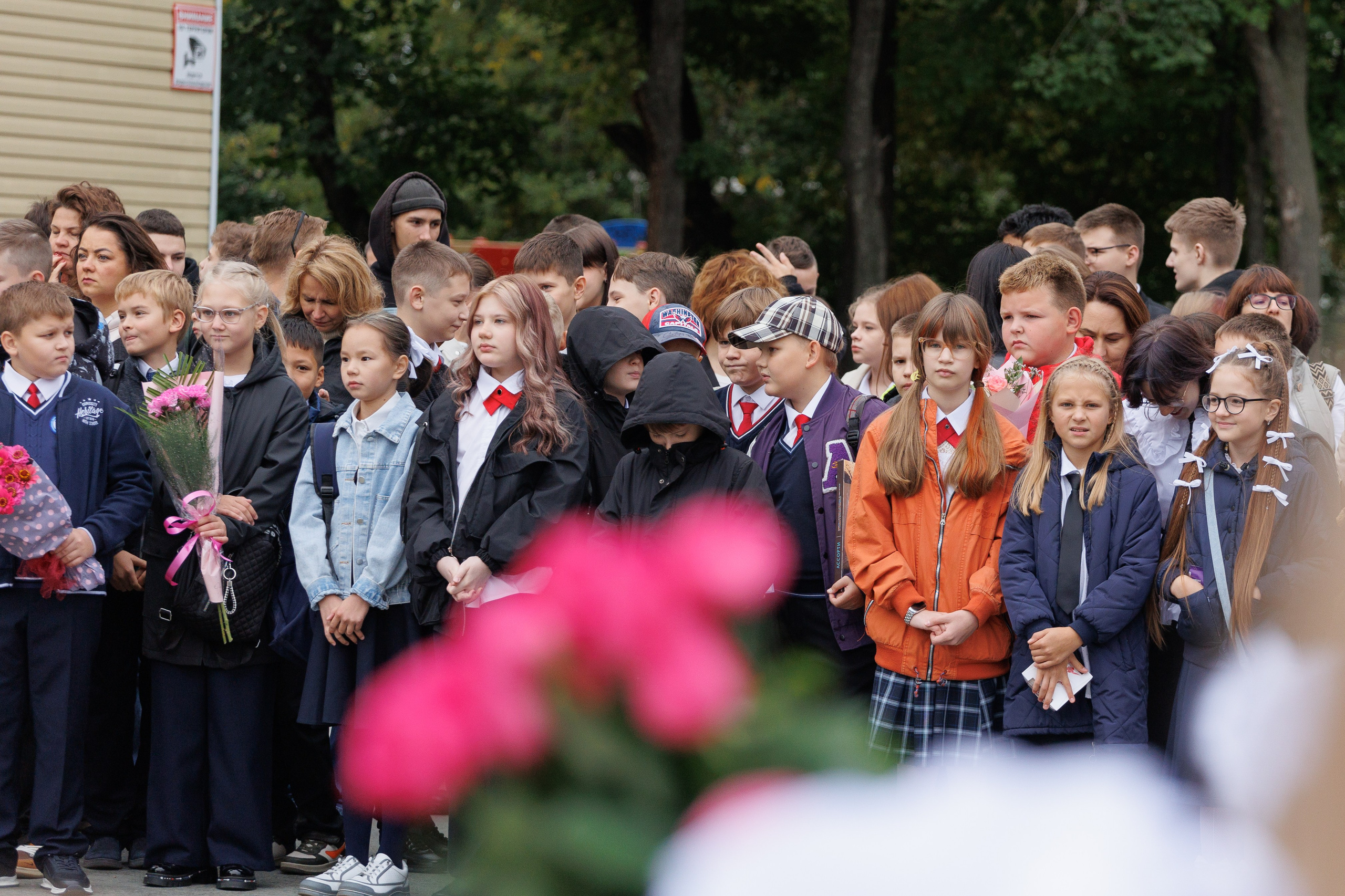 День знаний 2024. Лицей № 28. Фотомастерская Воробьевых