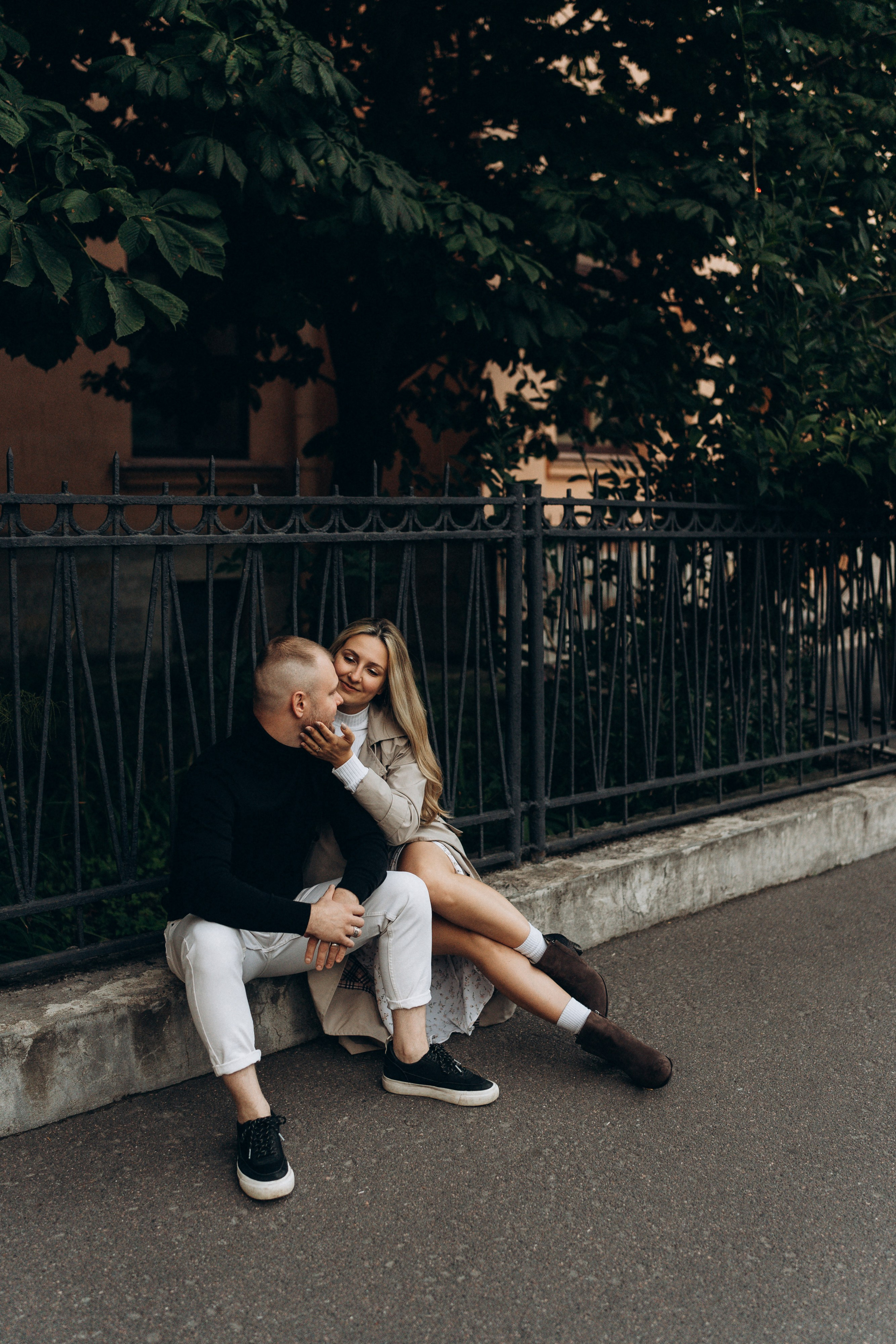 Денис и Лера. Фотограф в Санкт-Петербурге — Лучина Екатерина