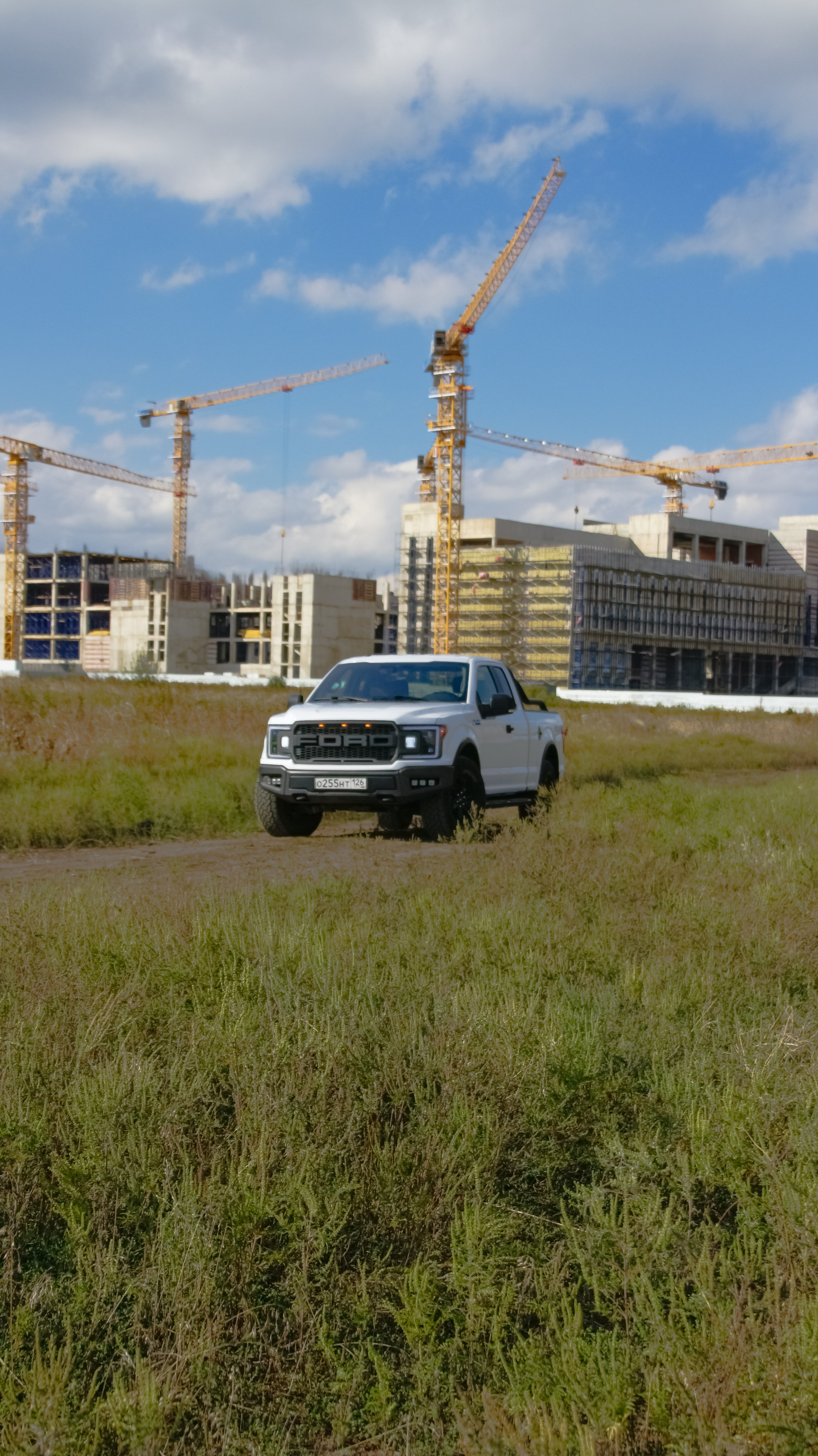 FORD-F. Съемка авто в Ставрополе: фото и видео 360 | pohubl