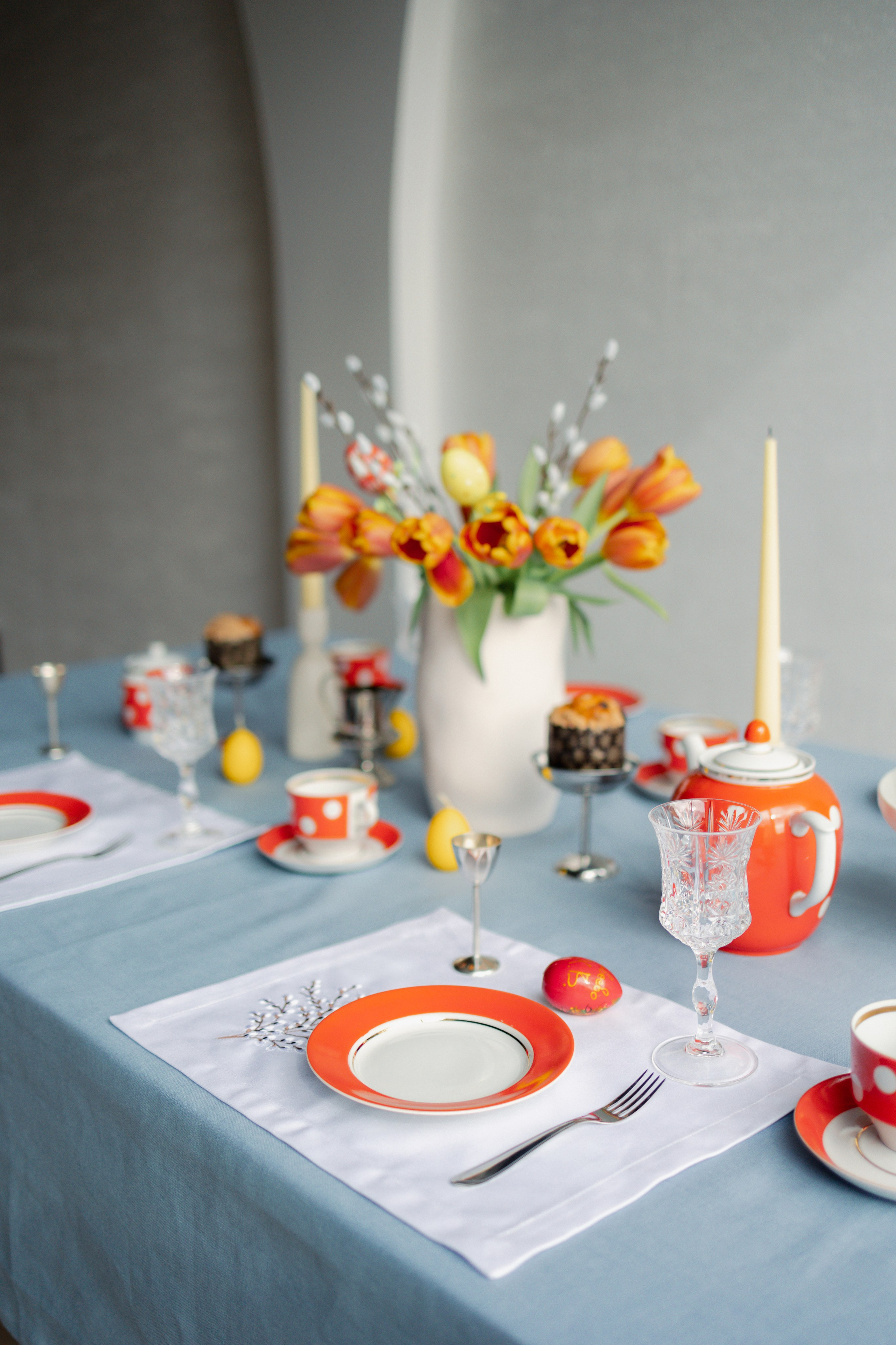 Сервировки и текстиль. Фотограф Печерская Анастасия