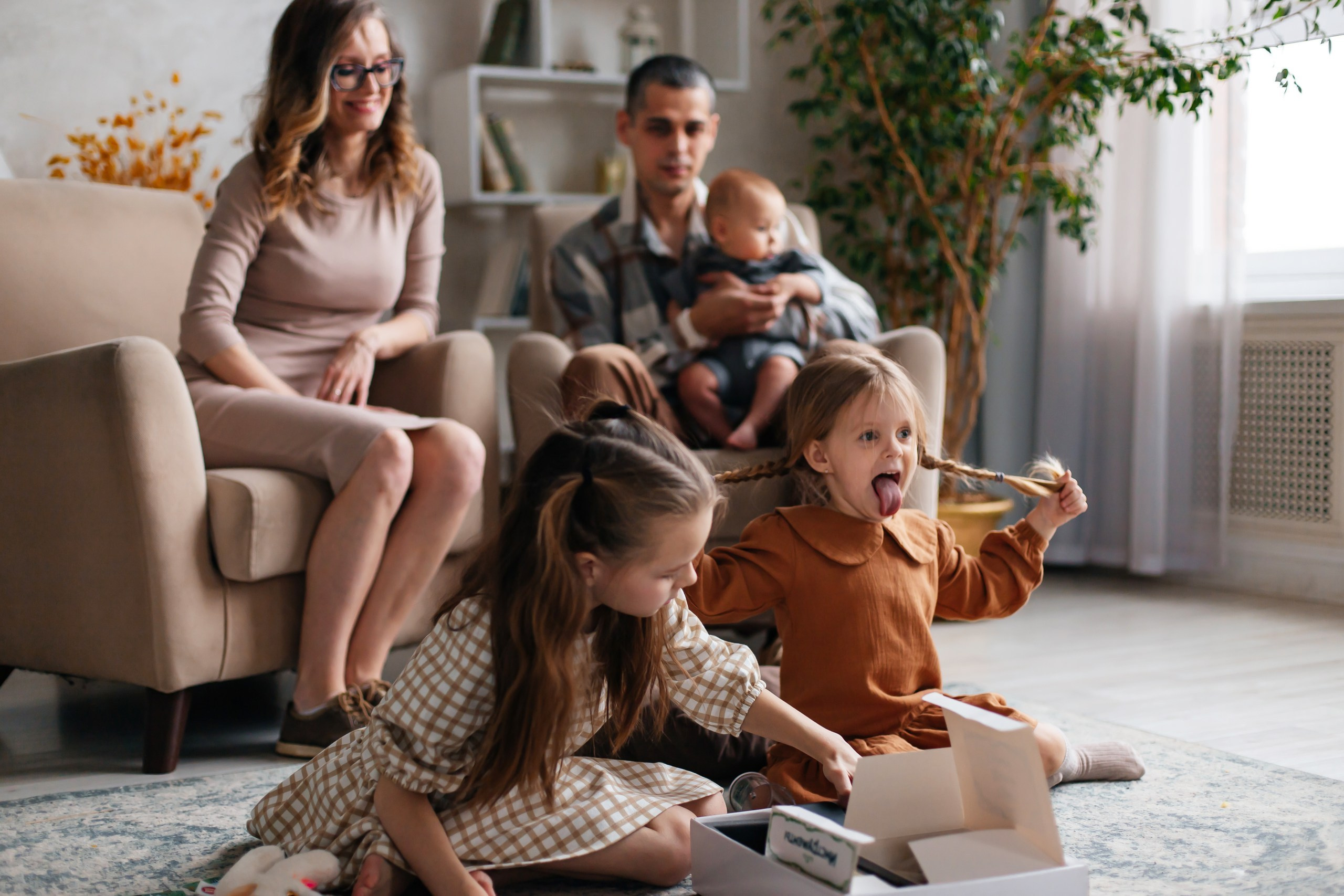 Семейные истории. Семейный и детский фотограф в Москве в ЮАО Царицыно Алёна Асташкина
