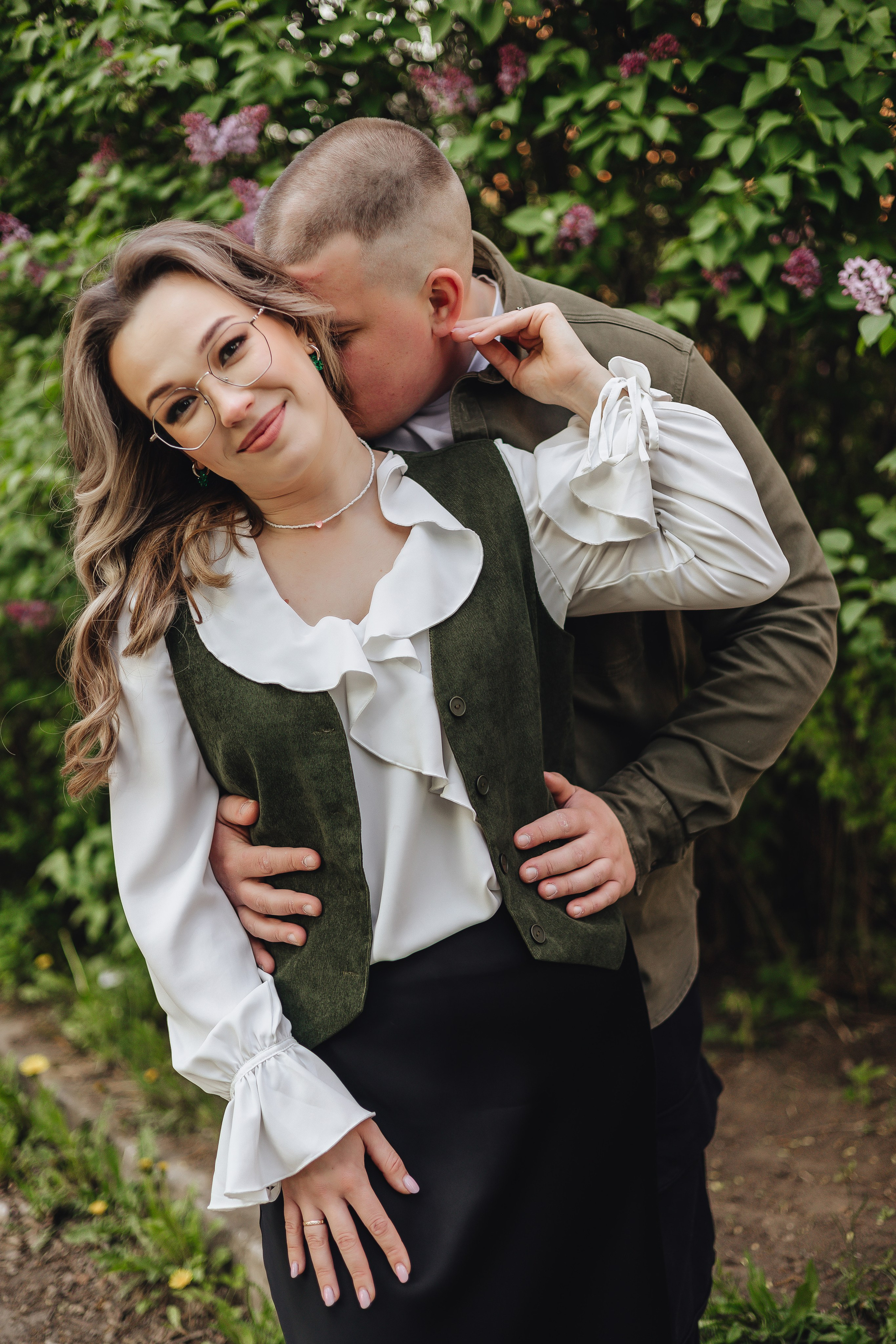 Аня + Вова + Саша. Цветение. Свадебный и семейный фотограф Пушкин Царское Село СПБ Питер Санкт-Петербург и Рязань Ольга Козлова