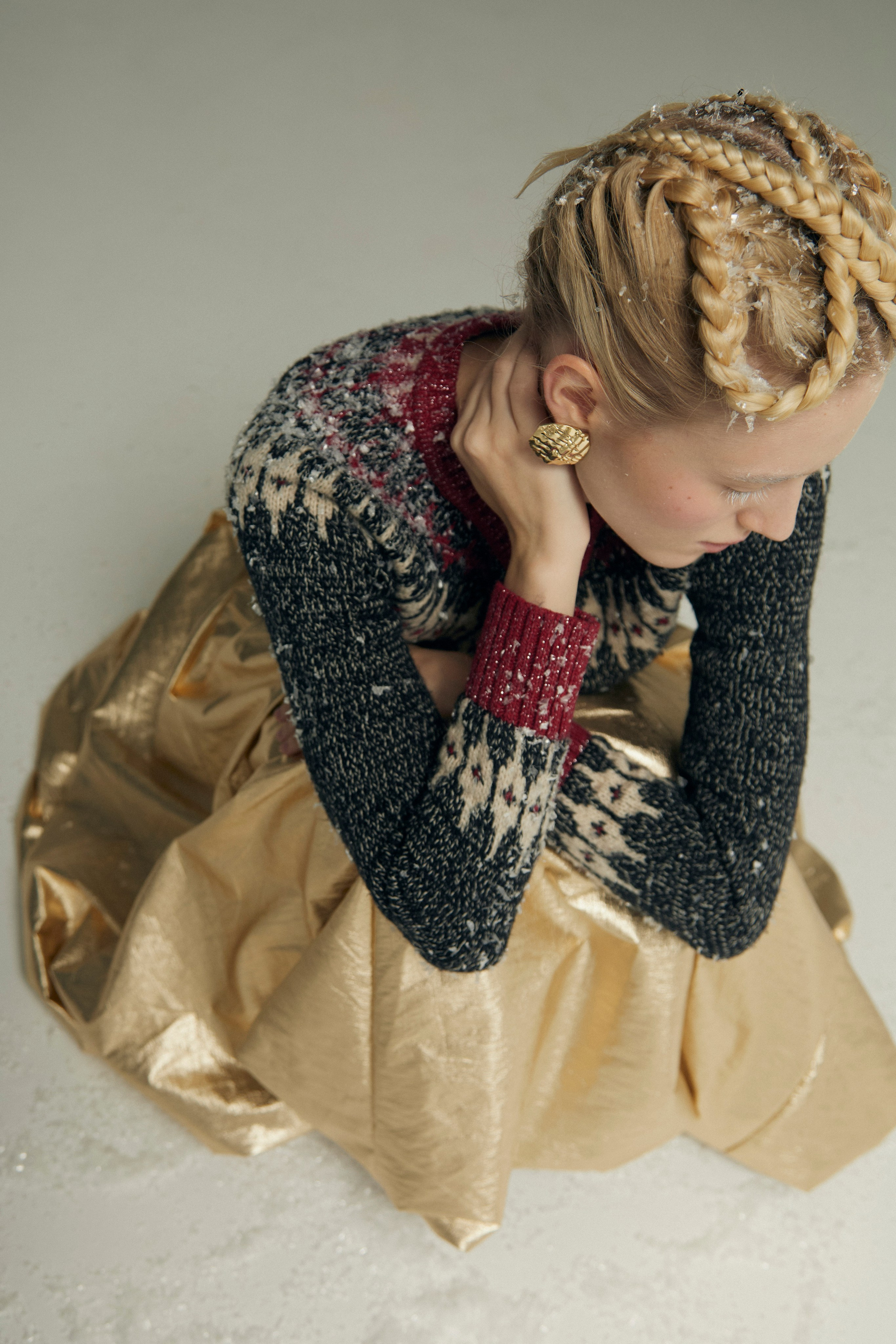 New Year Mood @polishanovikovaaa. Стилист Александра Шеремет