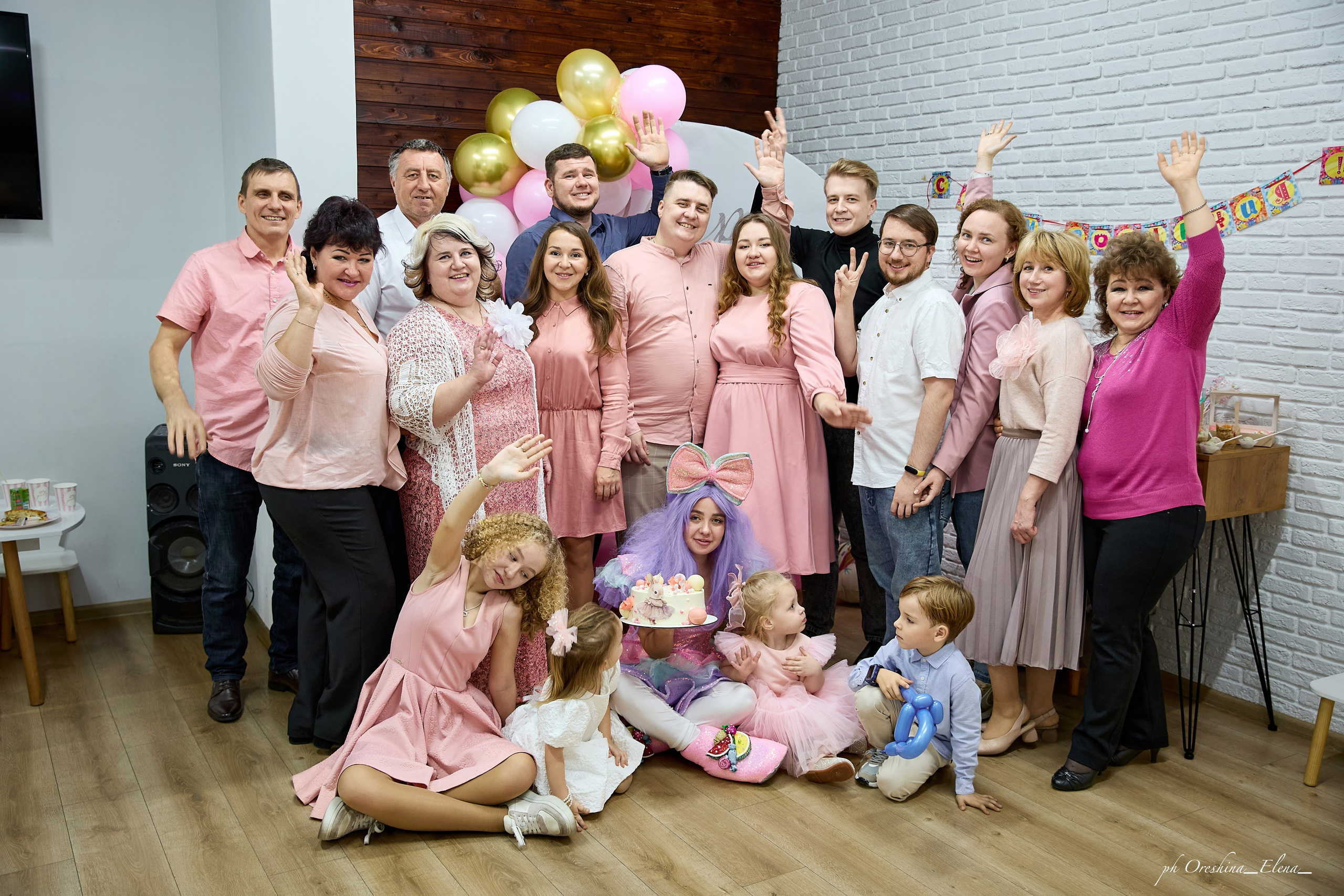 Happy birthday. Свадебный и семейный фотограф в Ульяновске Орешина Елена