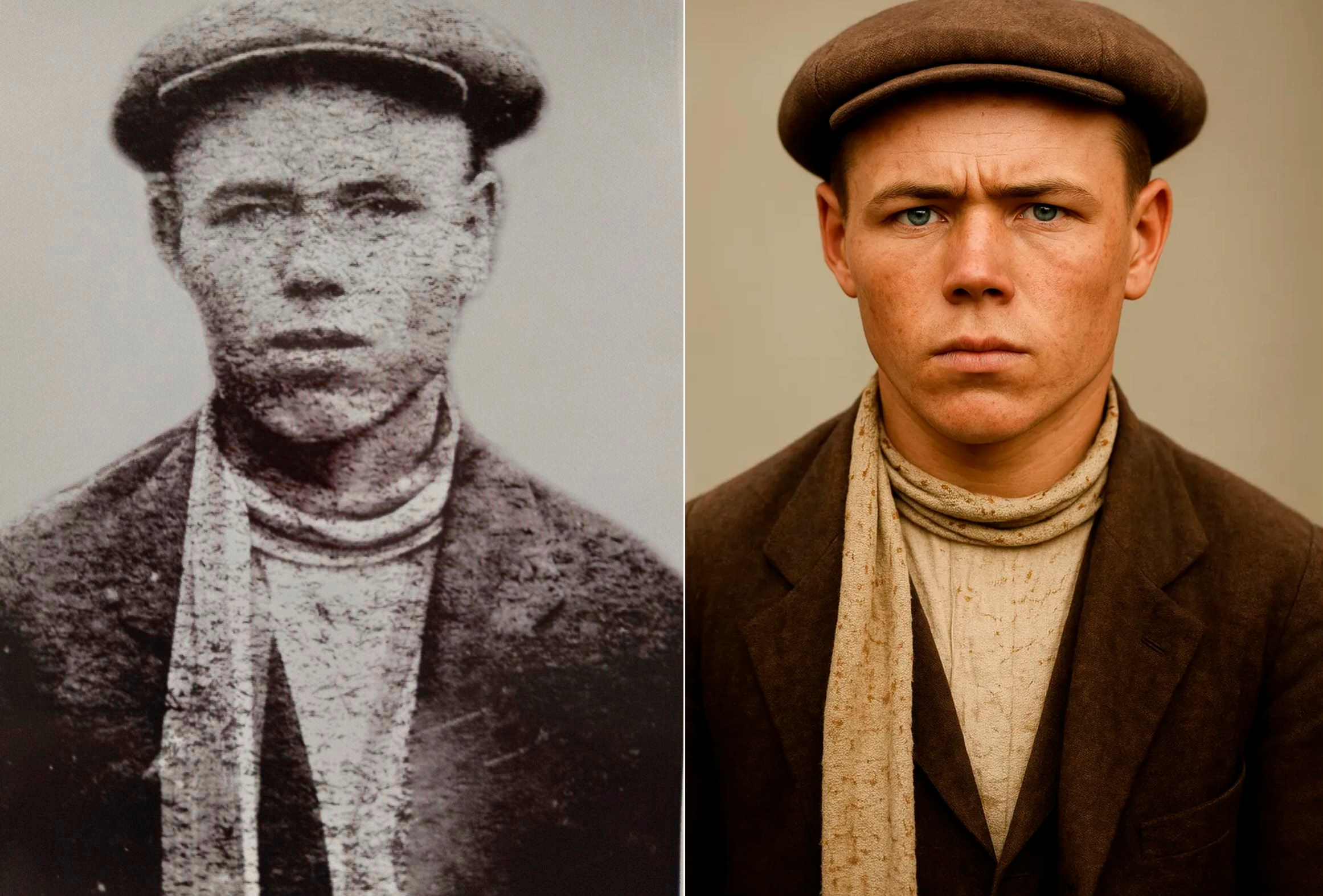 восстановление фотографий, реставрация фотографий