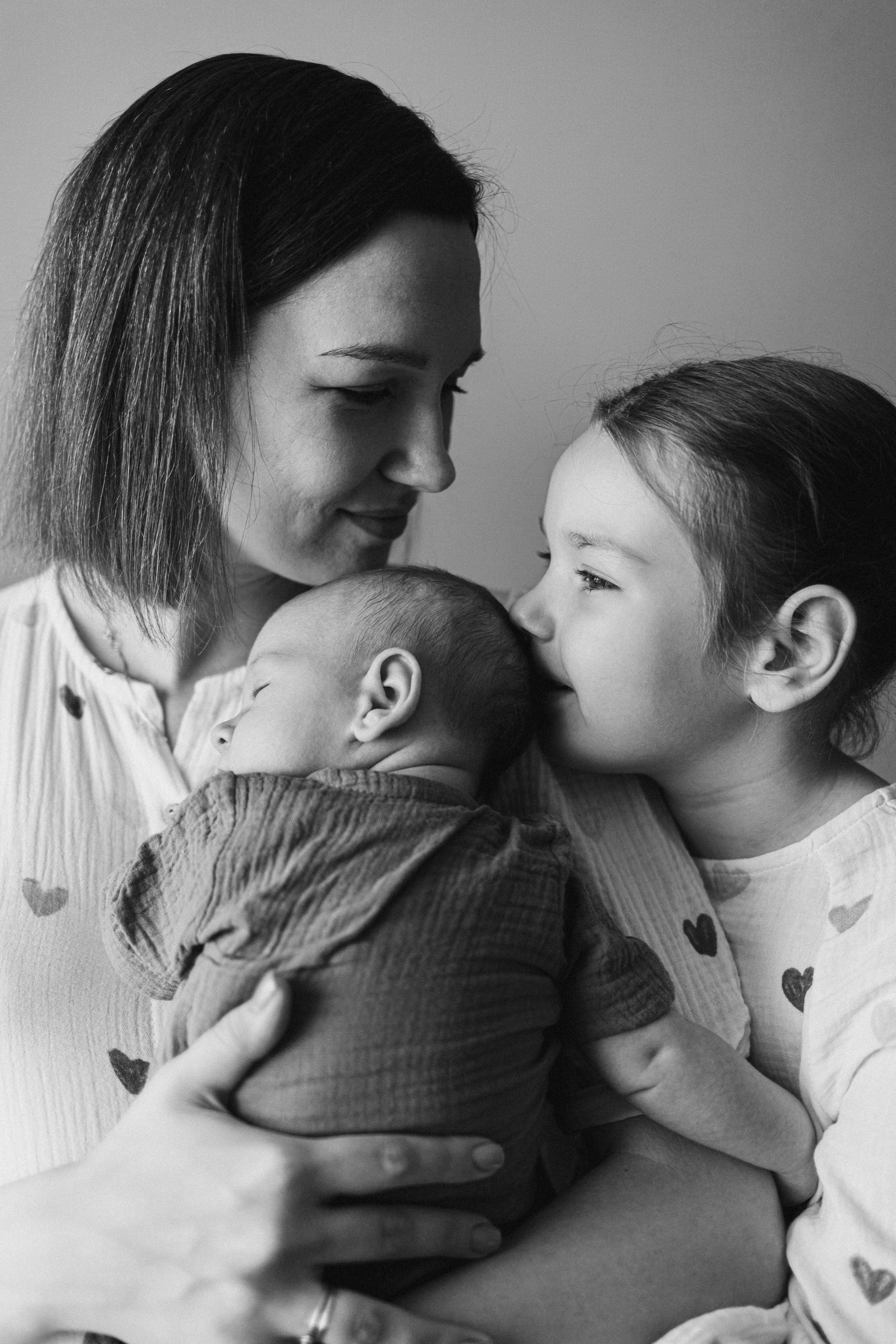 Новорожденные. Фотограф Москва