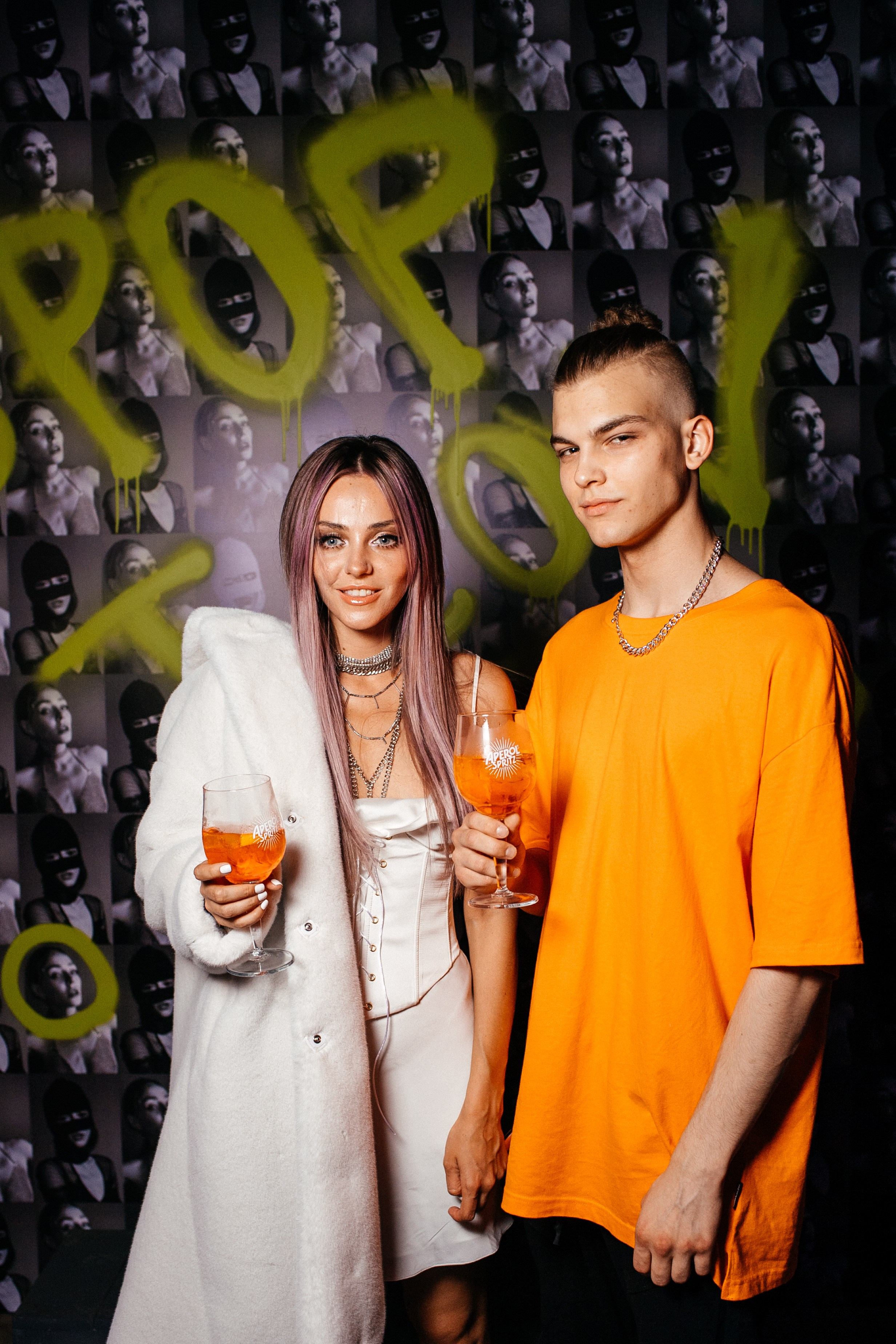 Дни Рождения. Алина Посторонка и Дима Мурашов